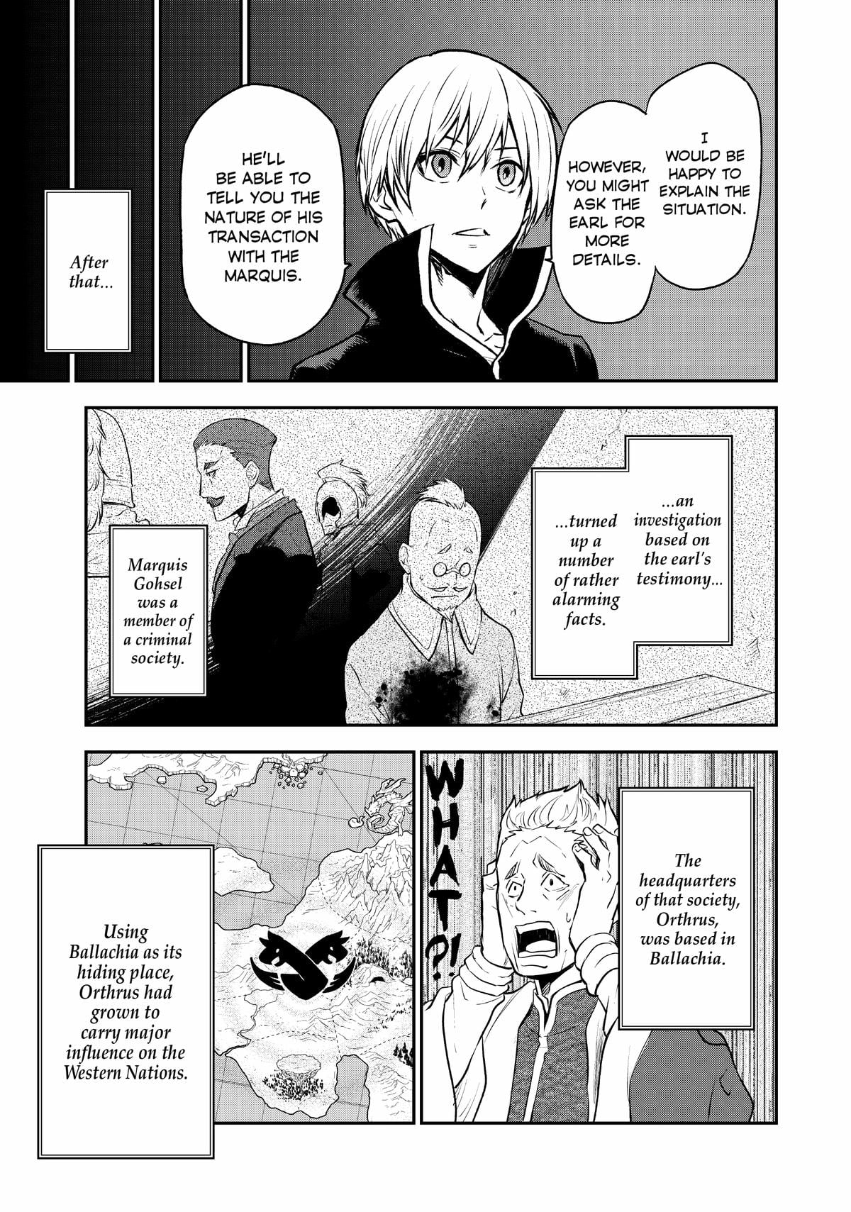 Read That Time I Got Reincarnated as a Slime EN Manga Online