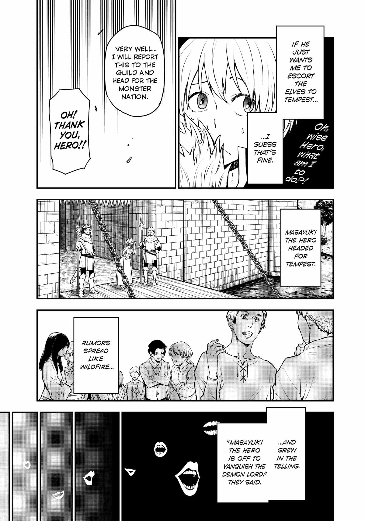 Read That Time I Got Reincarnated as a Slime EN Manga Online