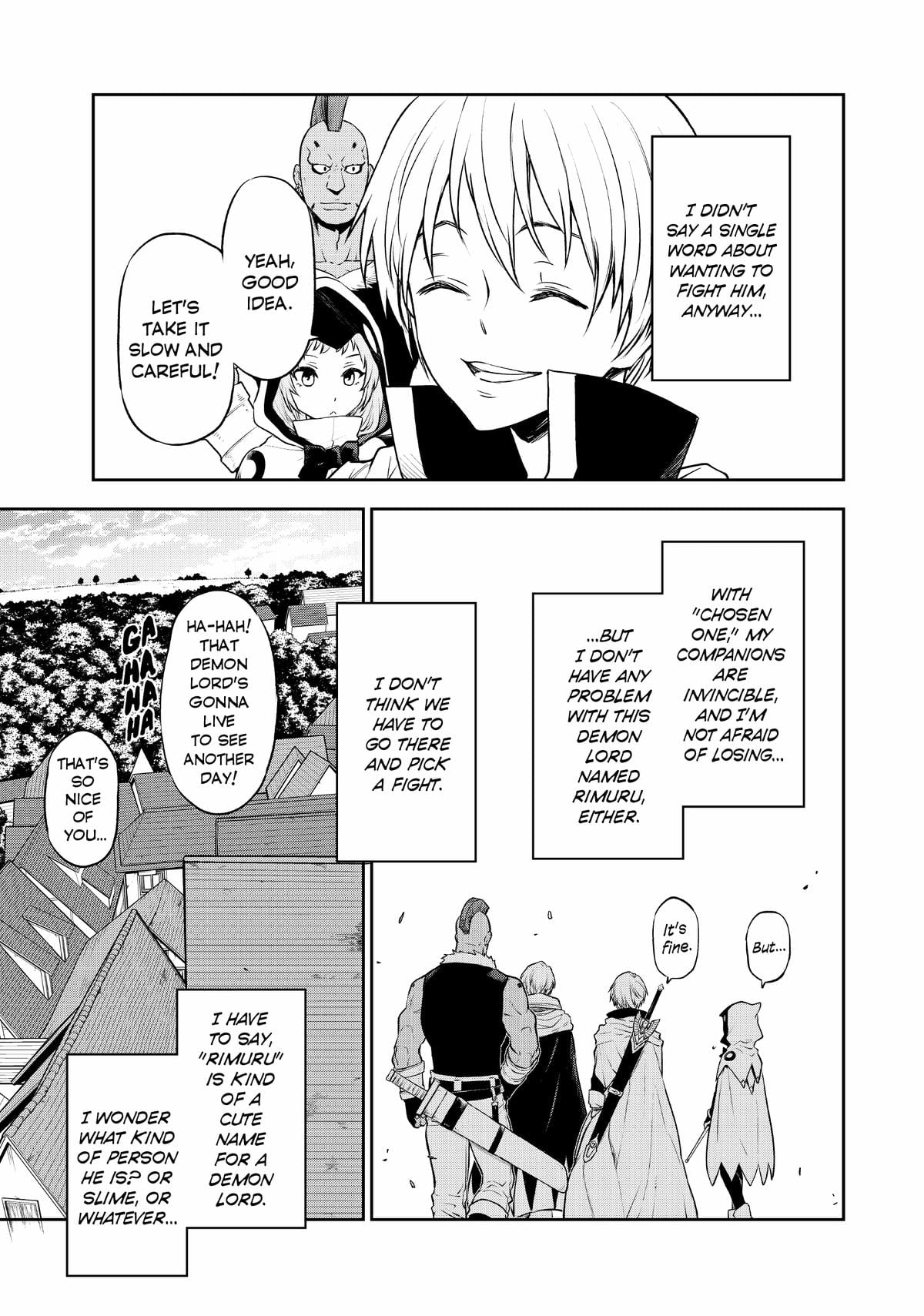 Read That Time I Got Reincarnated as a Slime EN Manga Online