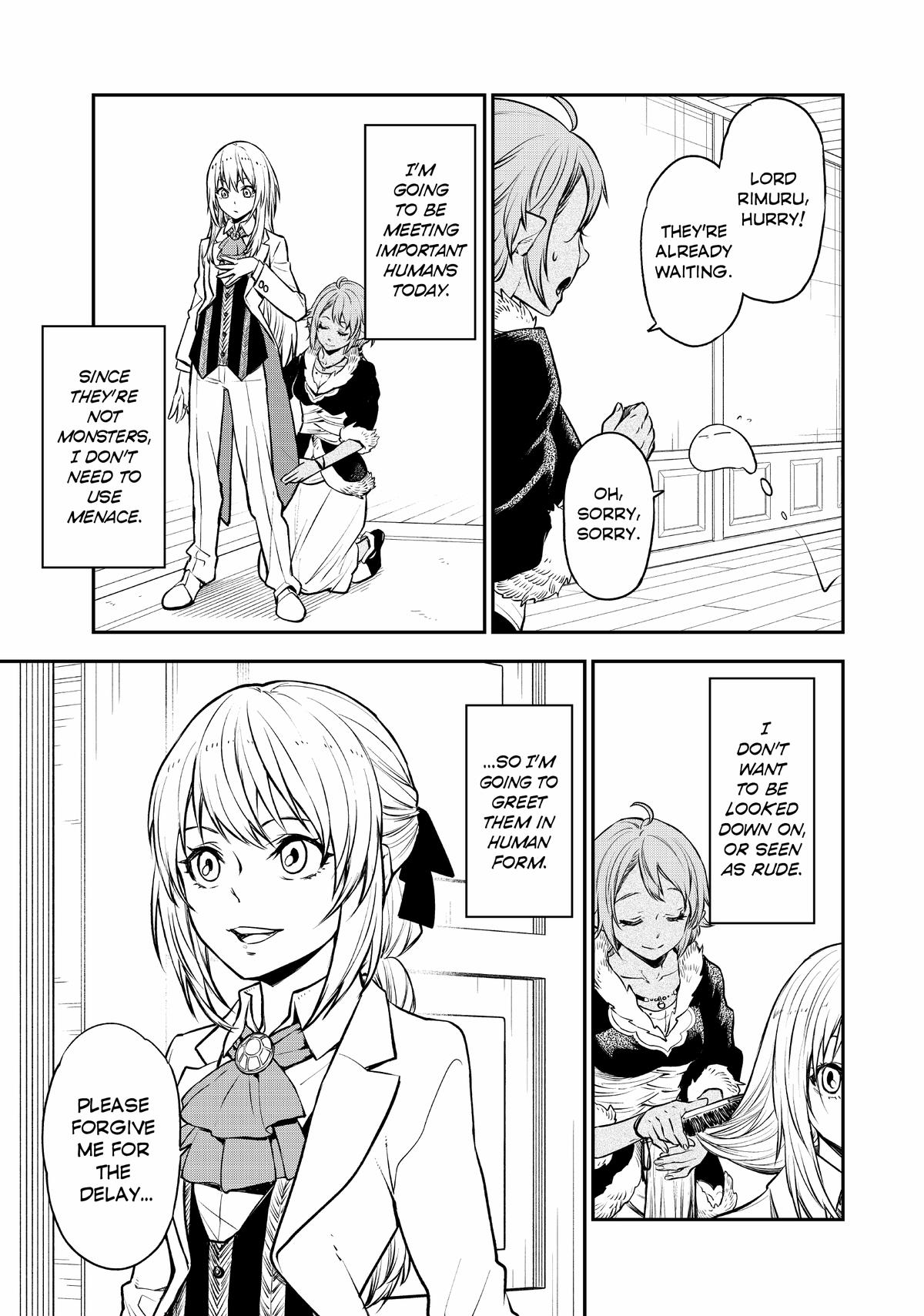 Read That Time I Got Reincarnated as a Slime EN Manga Online