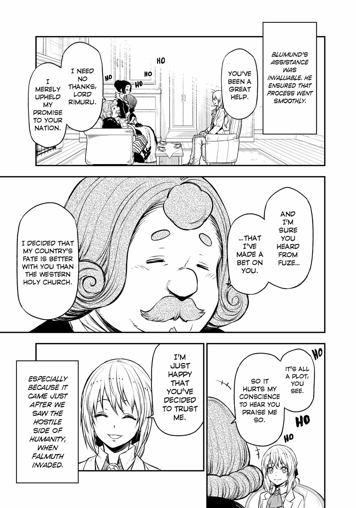 Read That Time I Got Reincarnated as a Slime EN Manga Online