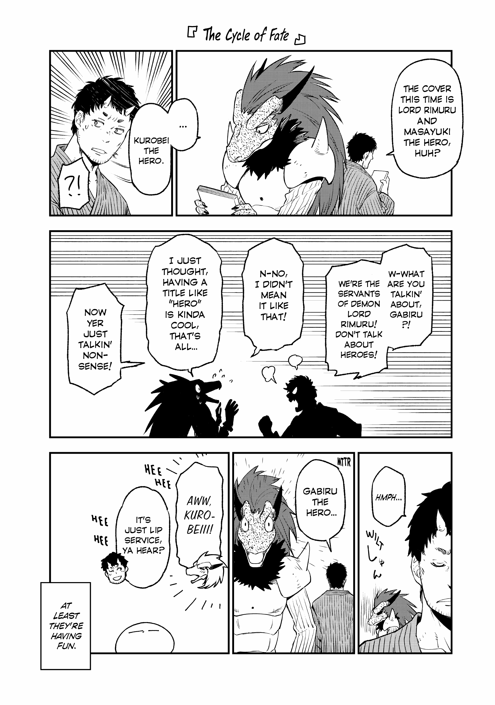 Read That Time I Got Reincarnated as a Slime EN Manga Online