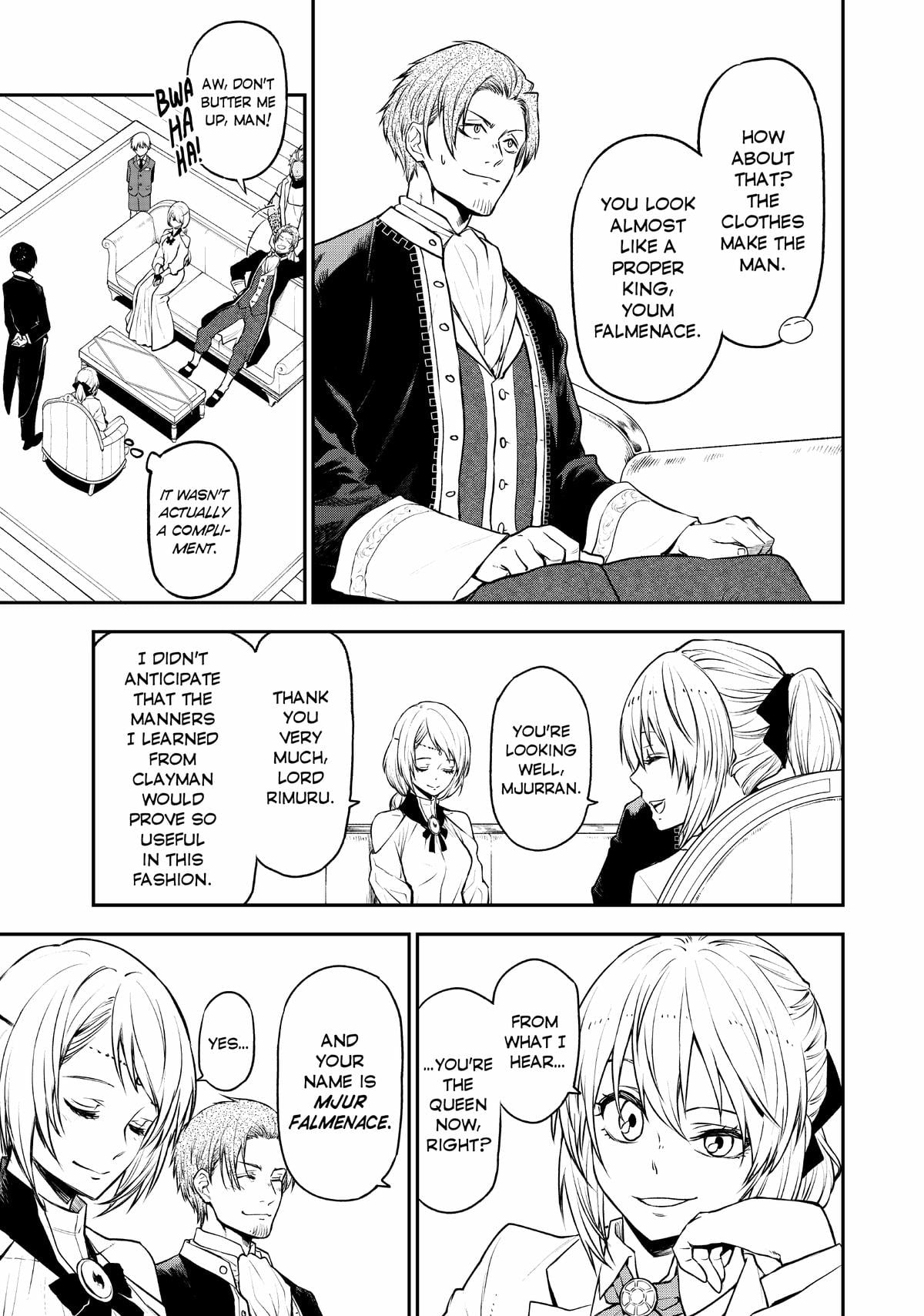 Read That Time I Got Reincarnated as a Slime EN Manga Online