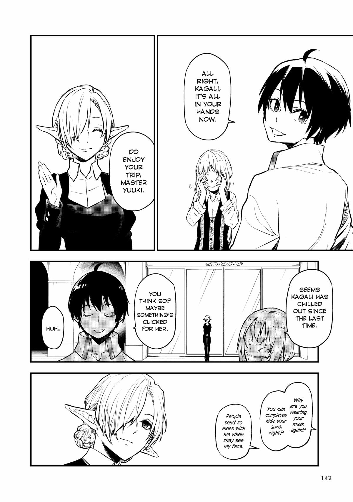 Read That Time I Got Reincarnated as a Slime EN Manga Online