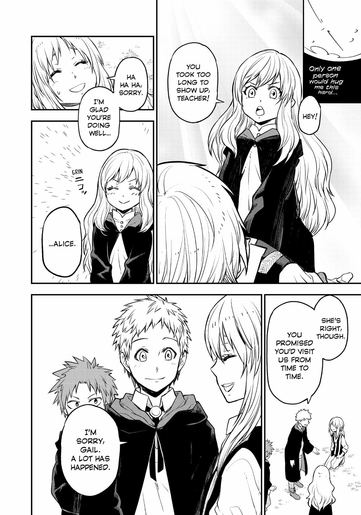 Read That Time I Got Reincarnated as a Slime EN Manga Online