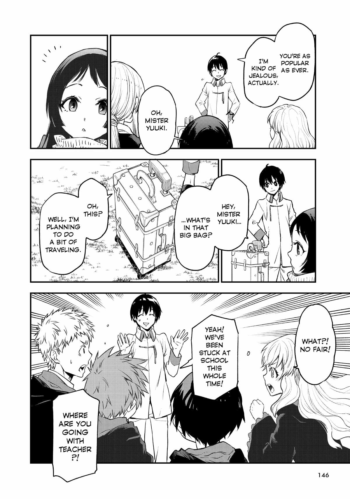 Read That Time I Got Reincarnated as a Slime EN Manga Online