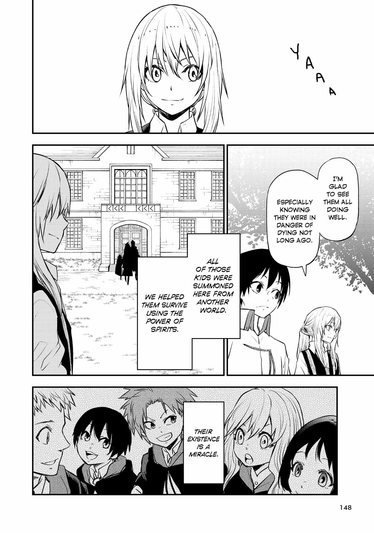 Read That Time I Got Reincarnated as a Slime EN Manga Online