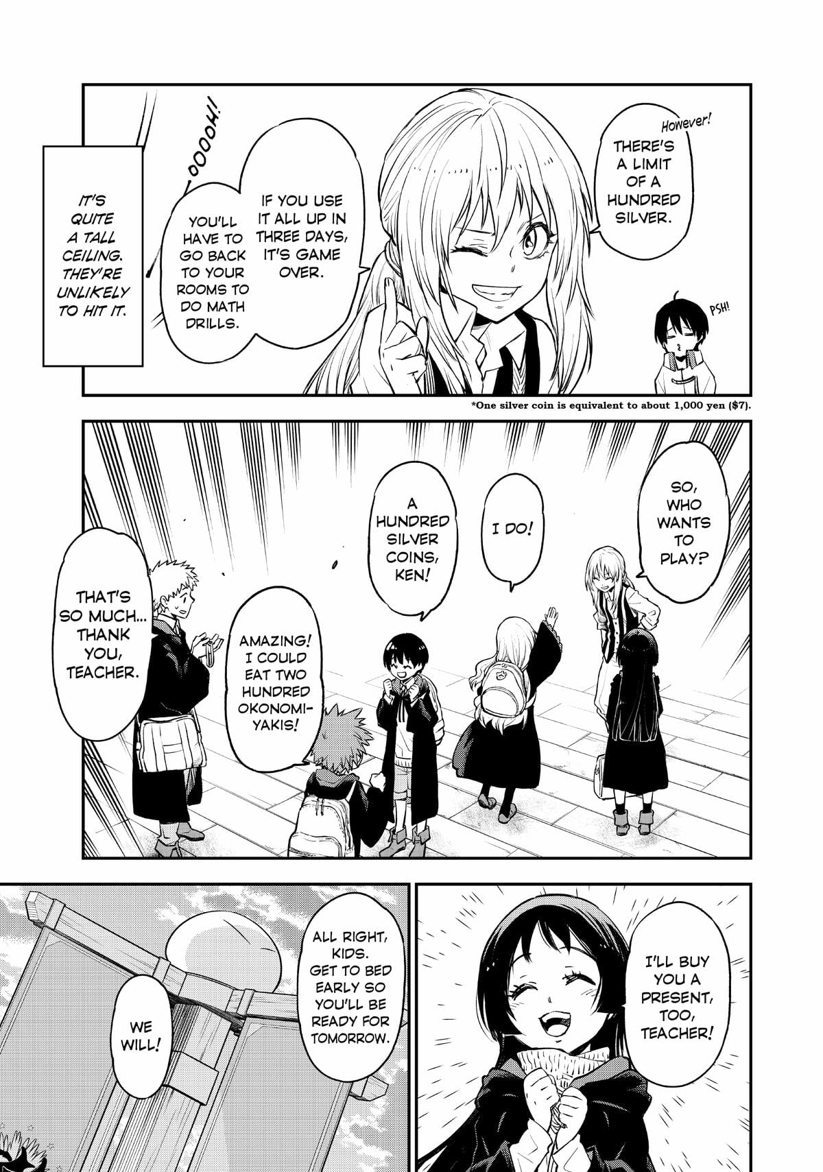 Read That Time I Got Reincarnated as a Slime EN Manga Online