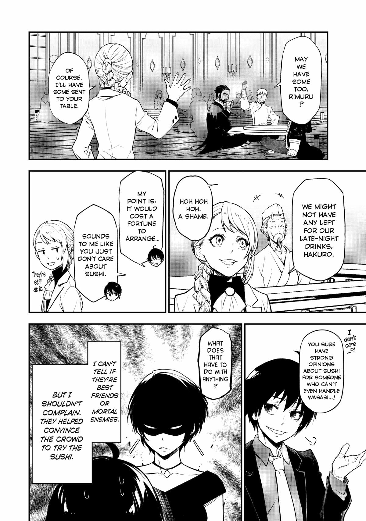 Read That Time I Got Reincarnated as a Slime EN Manga Online