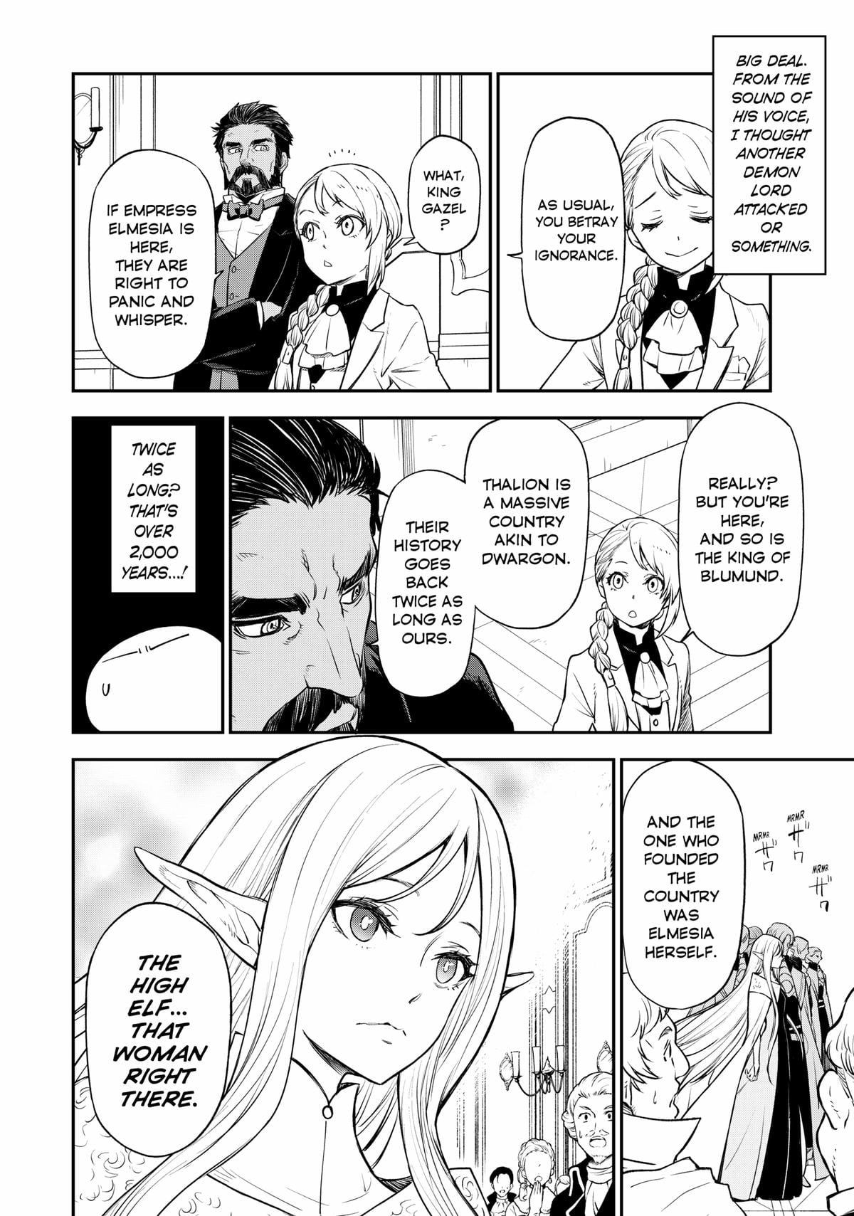 Read That Time I Got Reincarnated as a Slime EN Manga Online