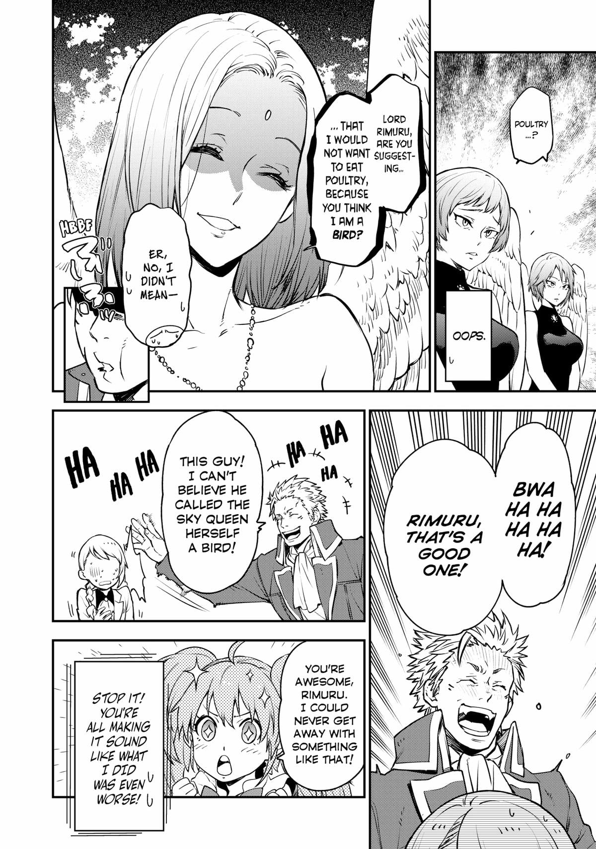 Read That Time I Got Reincarnated as a Slime EN Manga Online