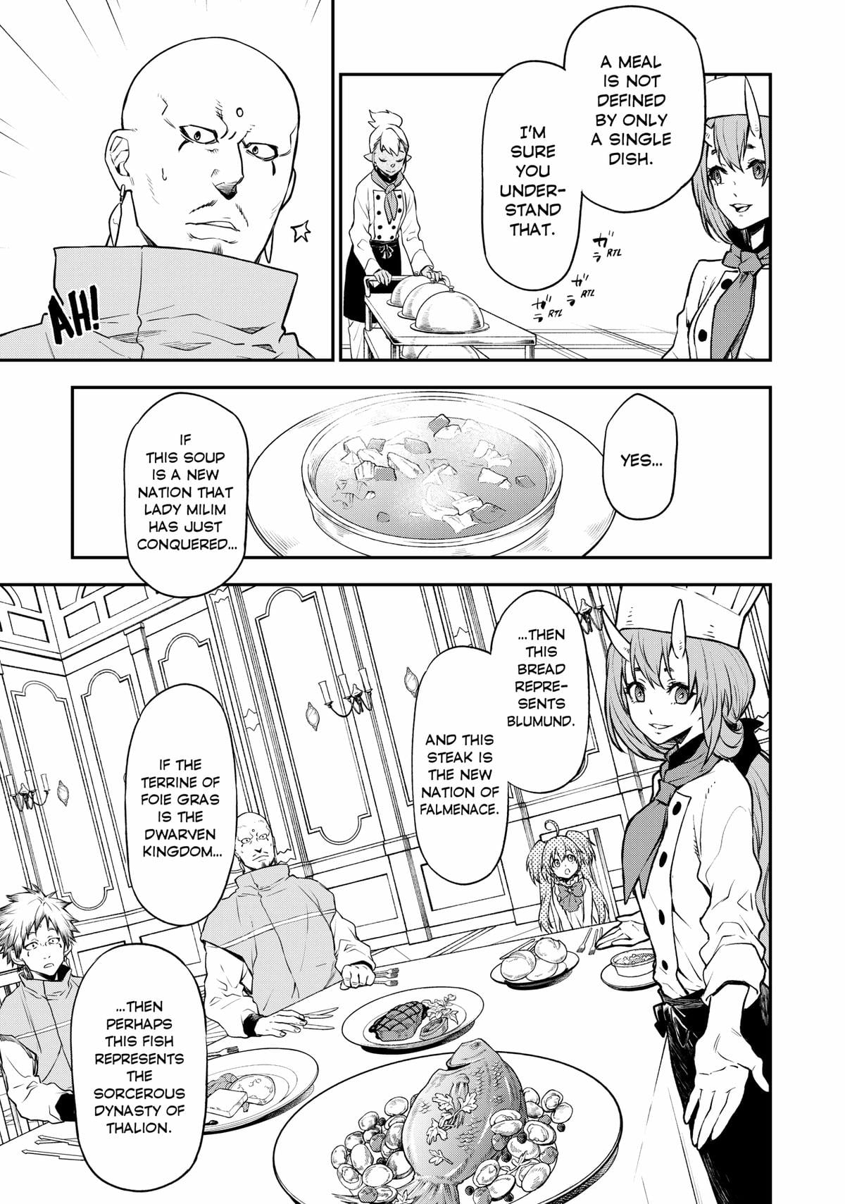 Read That Time I Got Reincarnated as a Slime EN Manga Online