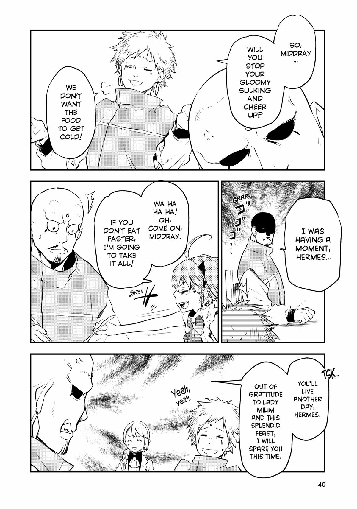 Read That Time I Got Reincarnated as a Slime EN Manga Online