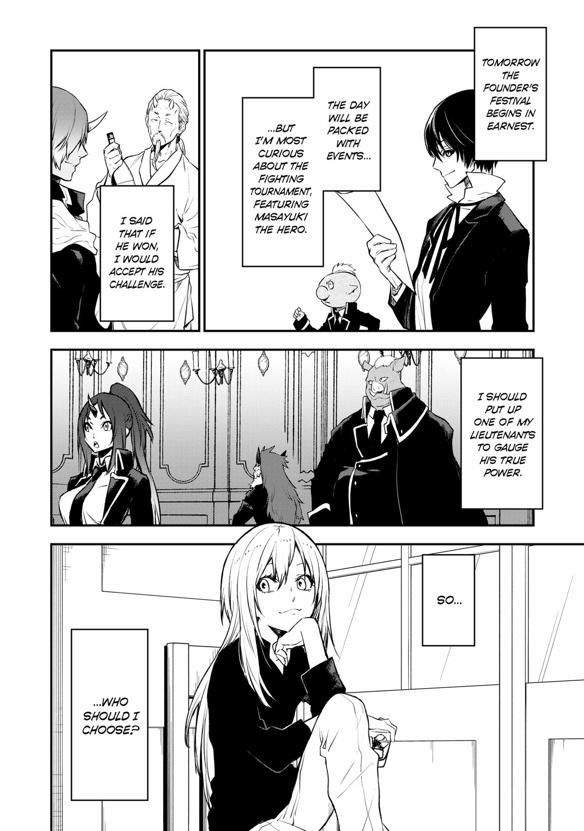 Read That Time I Got Reincarnated as a Slime EN Manga Online