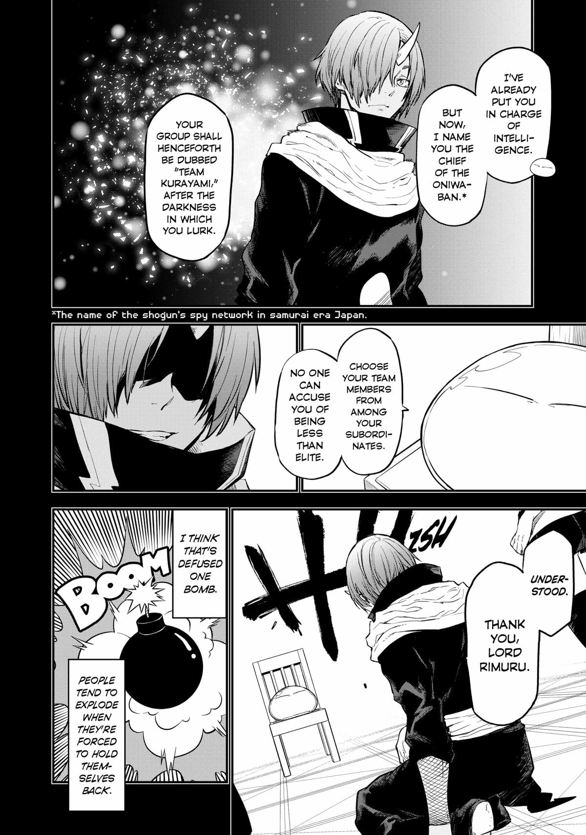 Read That Time I Got Reincarnated as a Slime EN Manga Online