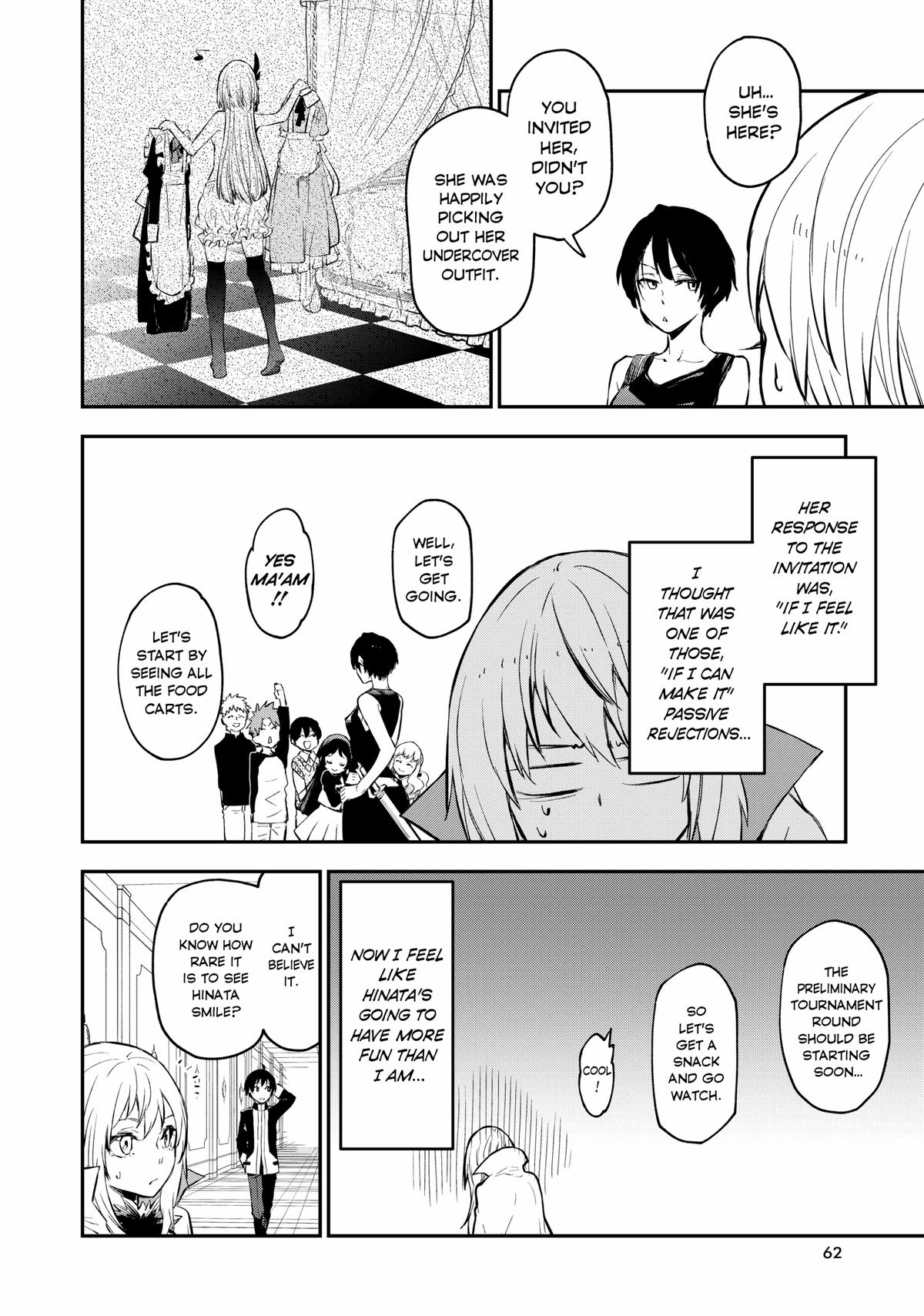 Read That Time I Got Reincarnated as a Slime EN Manga Online