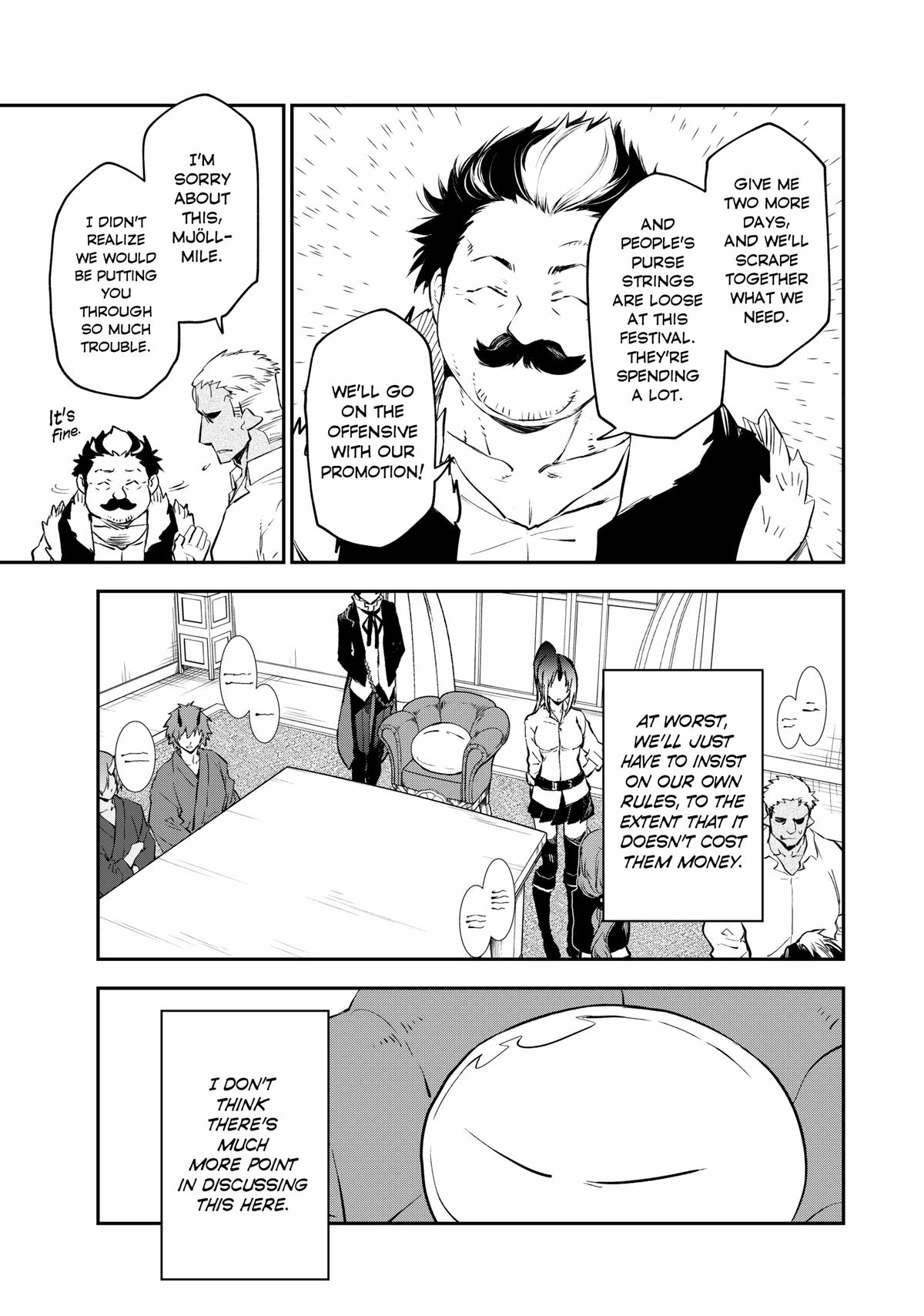 Read That Time I Got Reincarnated as a Slime EN Manga Online