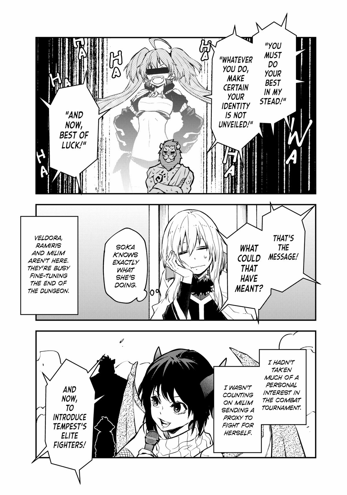 Read That Time I Got Reincarnated as a Slime EN Manga Online