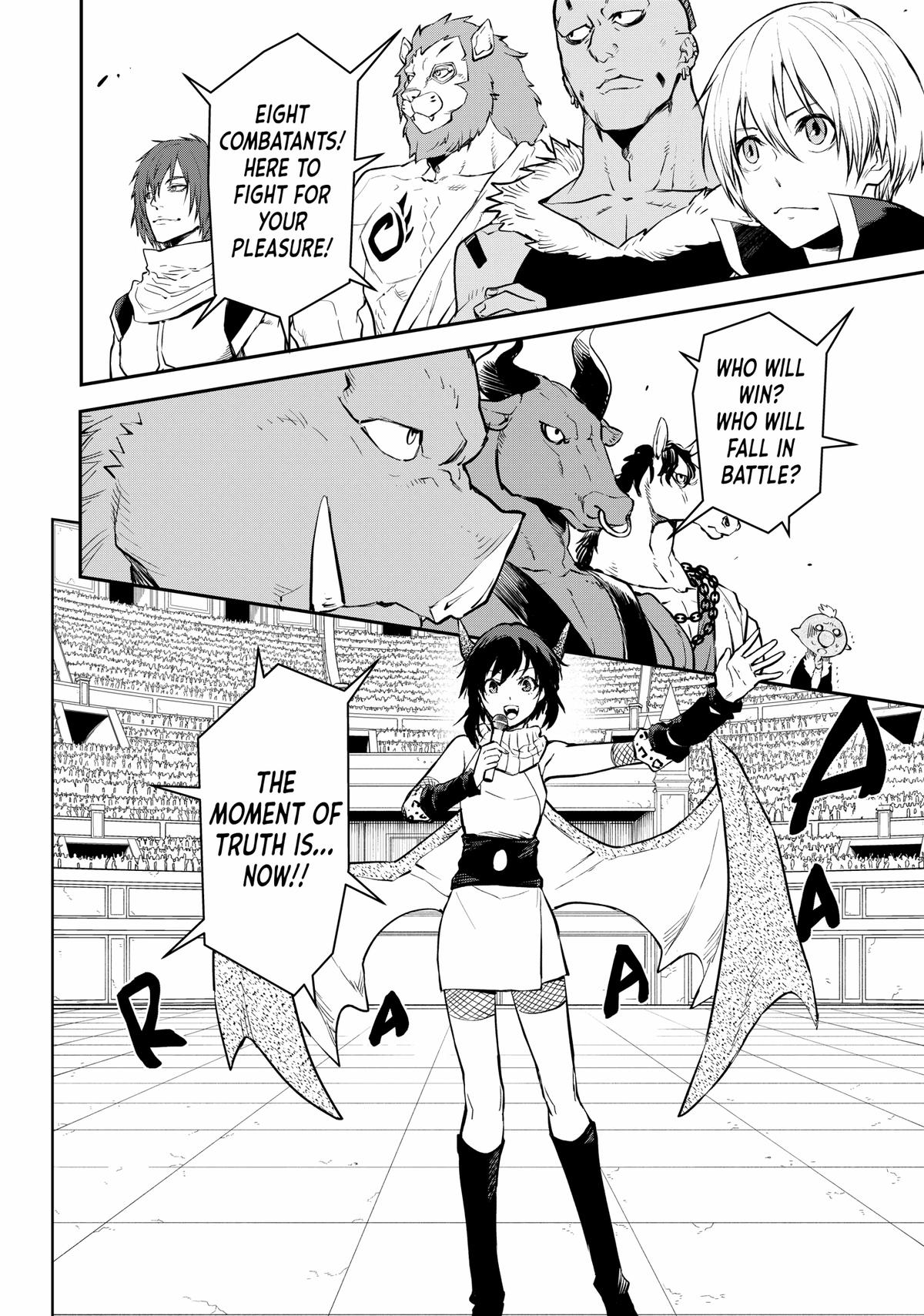 Read That Time I Got Reincarnated as a Slime EN Manga Online