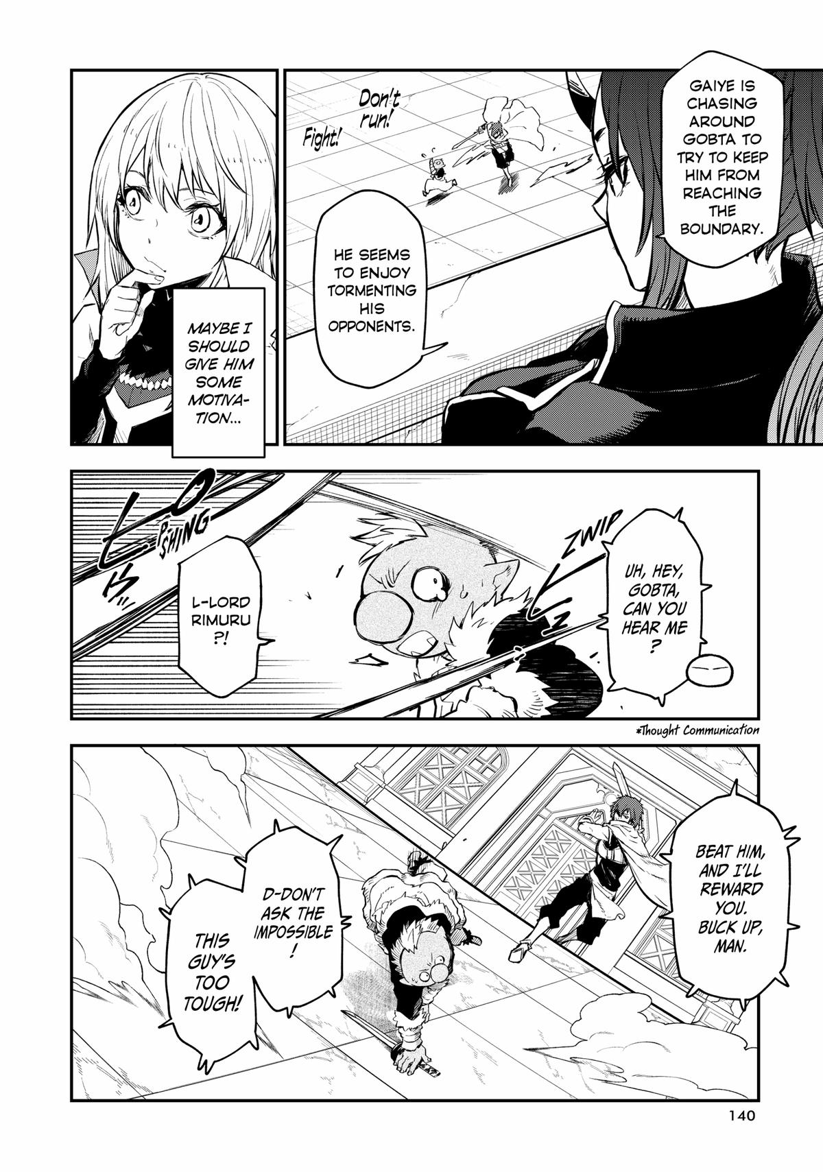 Read That Time I Got Reincarnated as a Slime EN Manga Online