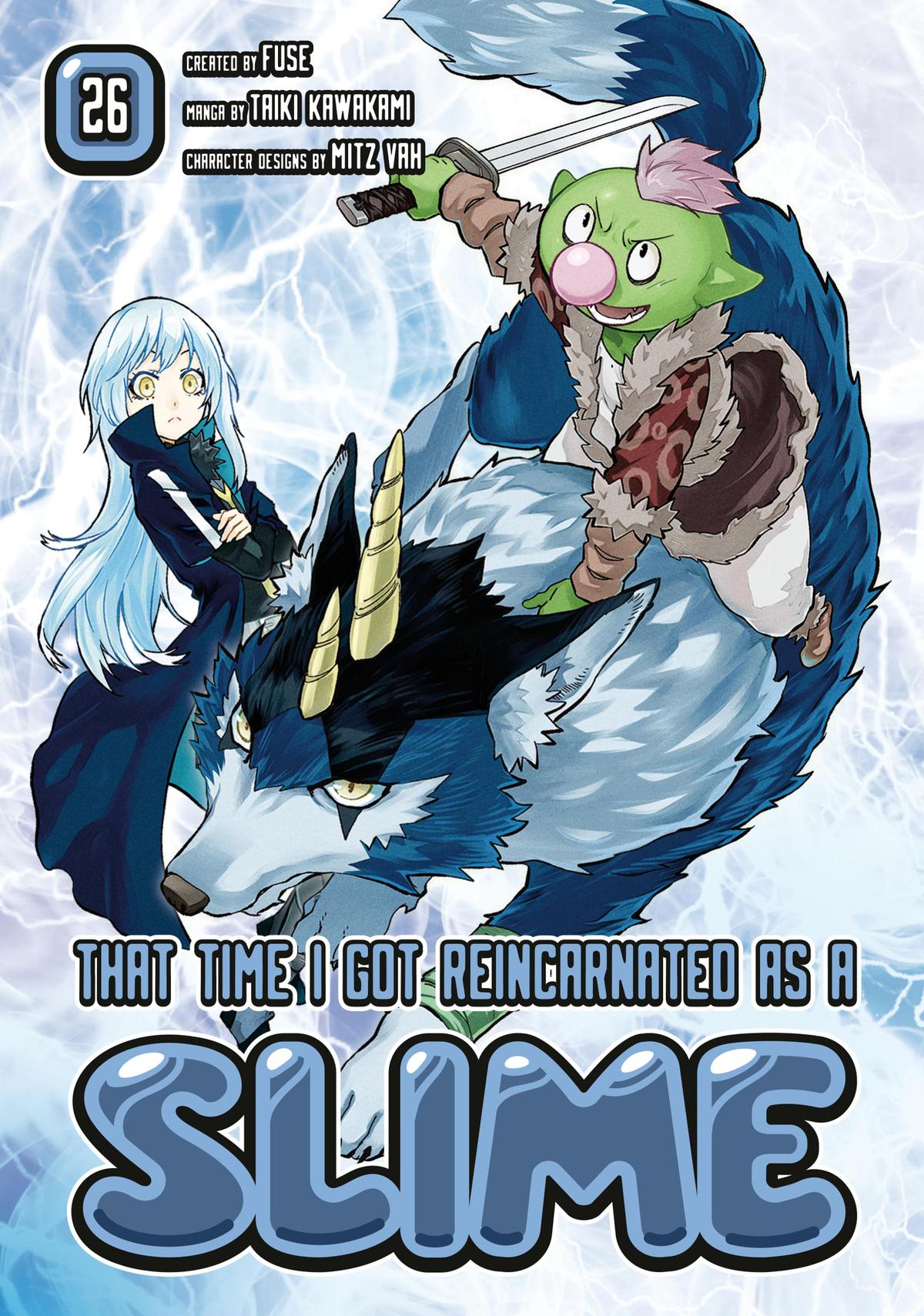 Read That Time I Got Reincarnated as a Slime EN Manga Online