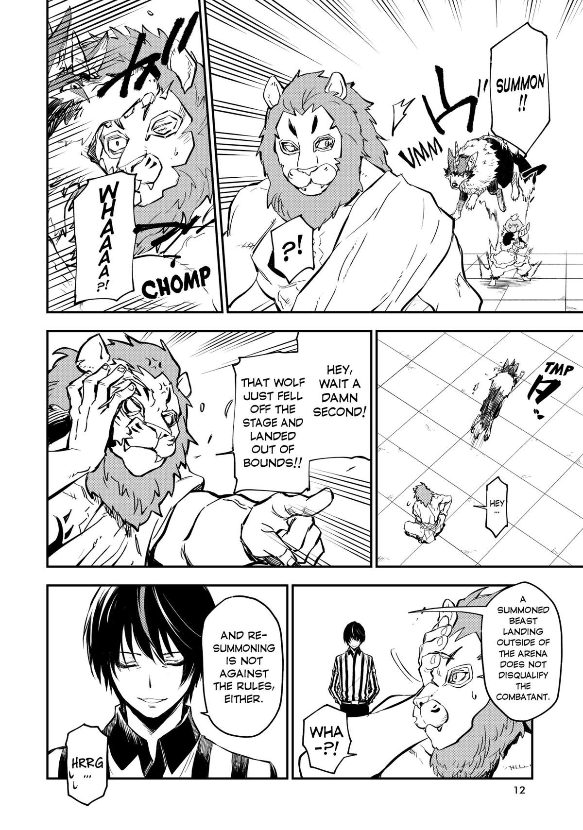 Read That Time I Got Reincarnated as a Slime EN Manga Online