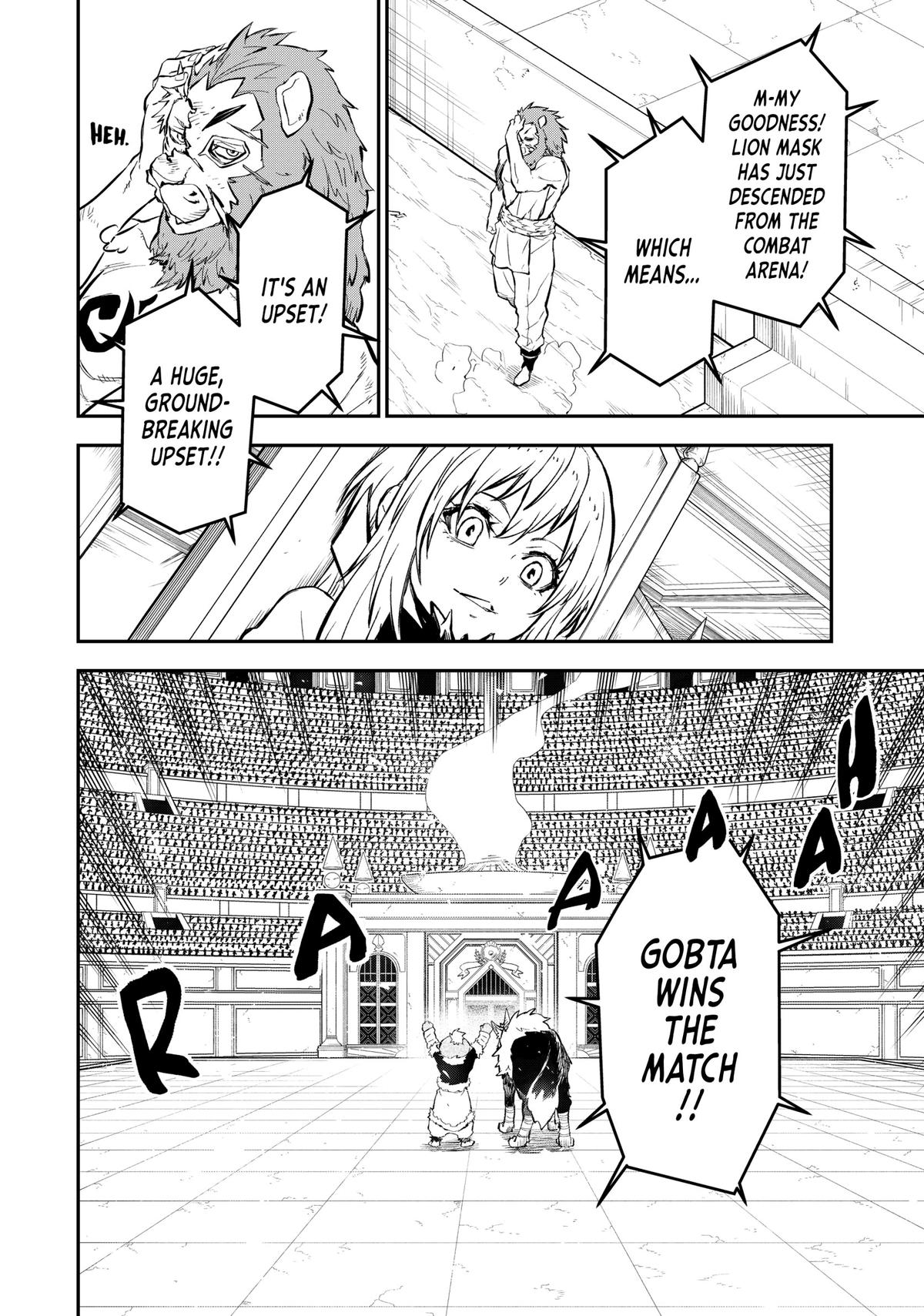Read That Time I Got Reincarnated as a Slime EN Manga Online