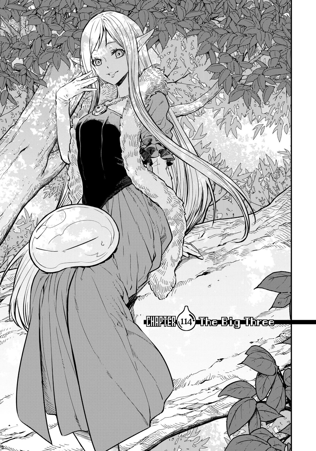 Read That Time I Got Reincarnated as a Slime EN Manga Online