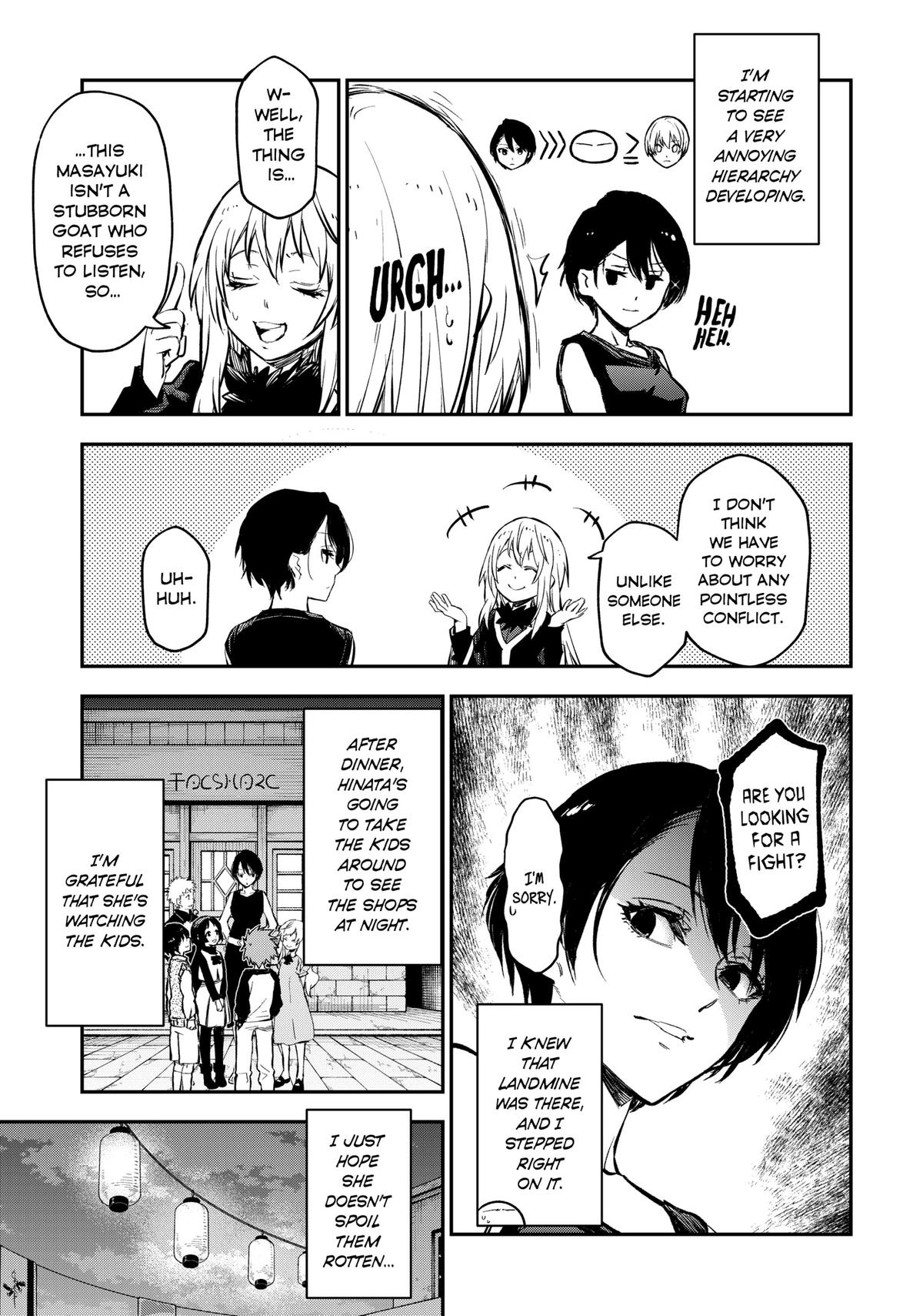 Read That Time I Got Reincarnated as a Slime EN Manga Online