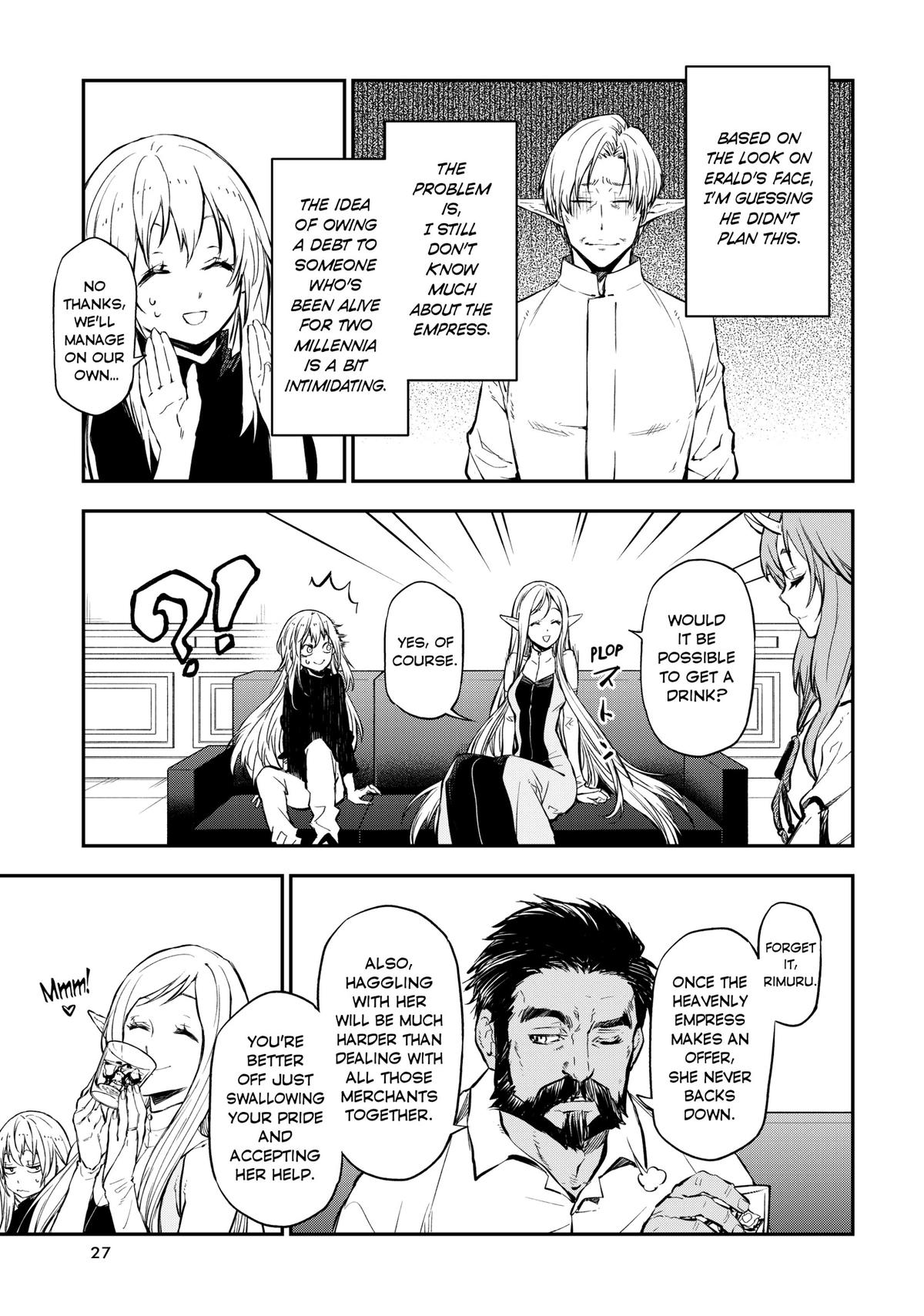 Read That Time I Got Reincarnated as a Slime EN Manga Online