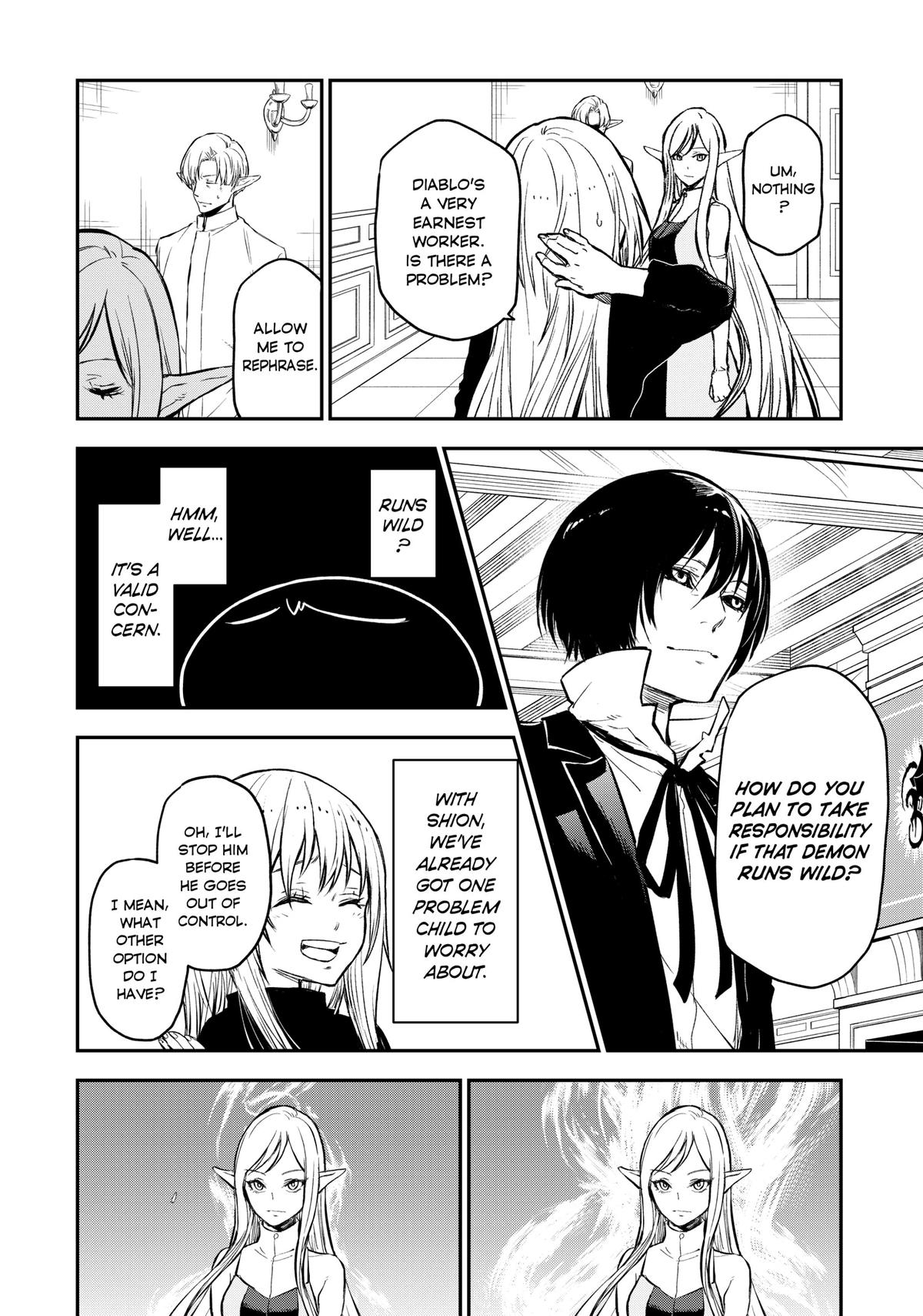 Read That Time I Got Reincarnated as a Slime EN Manga Online