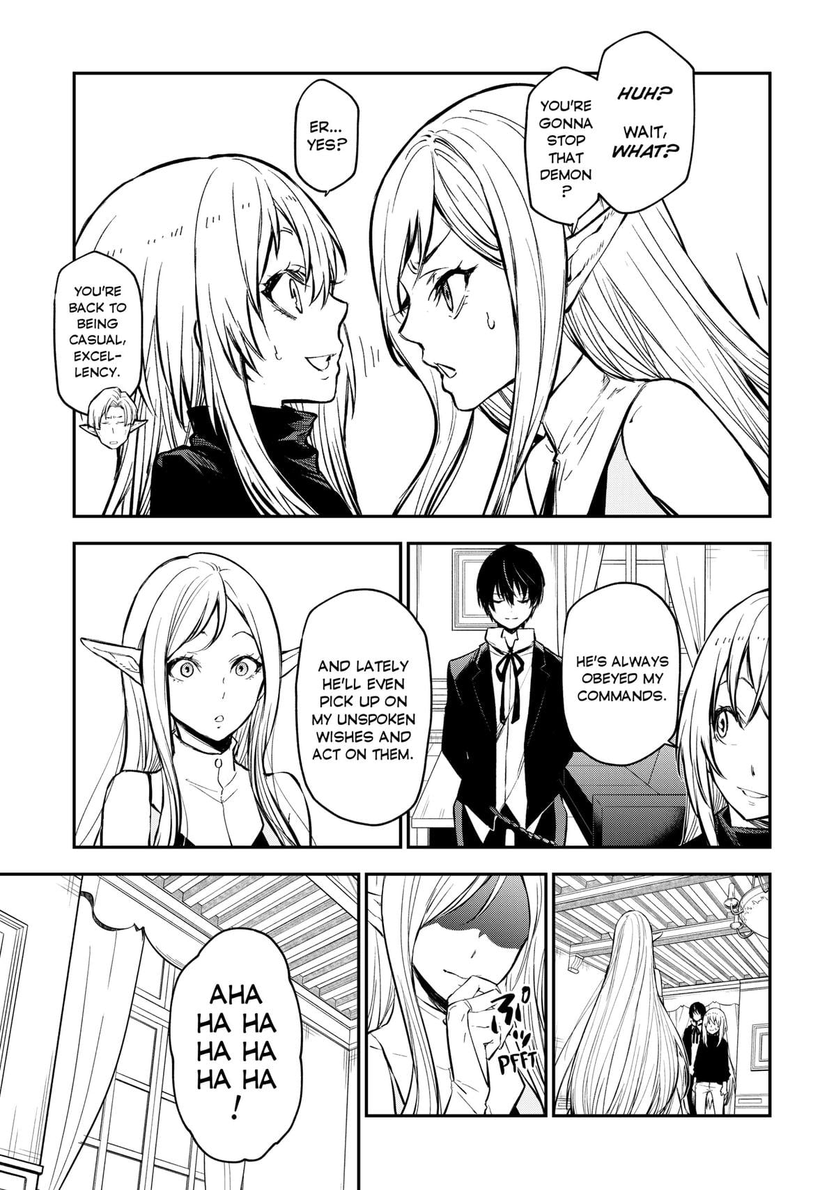 Read That Time I Got Reincarnated as a Slime EN Manga Online