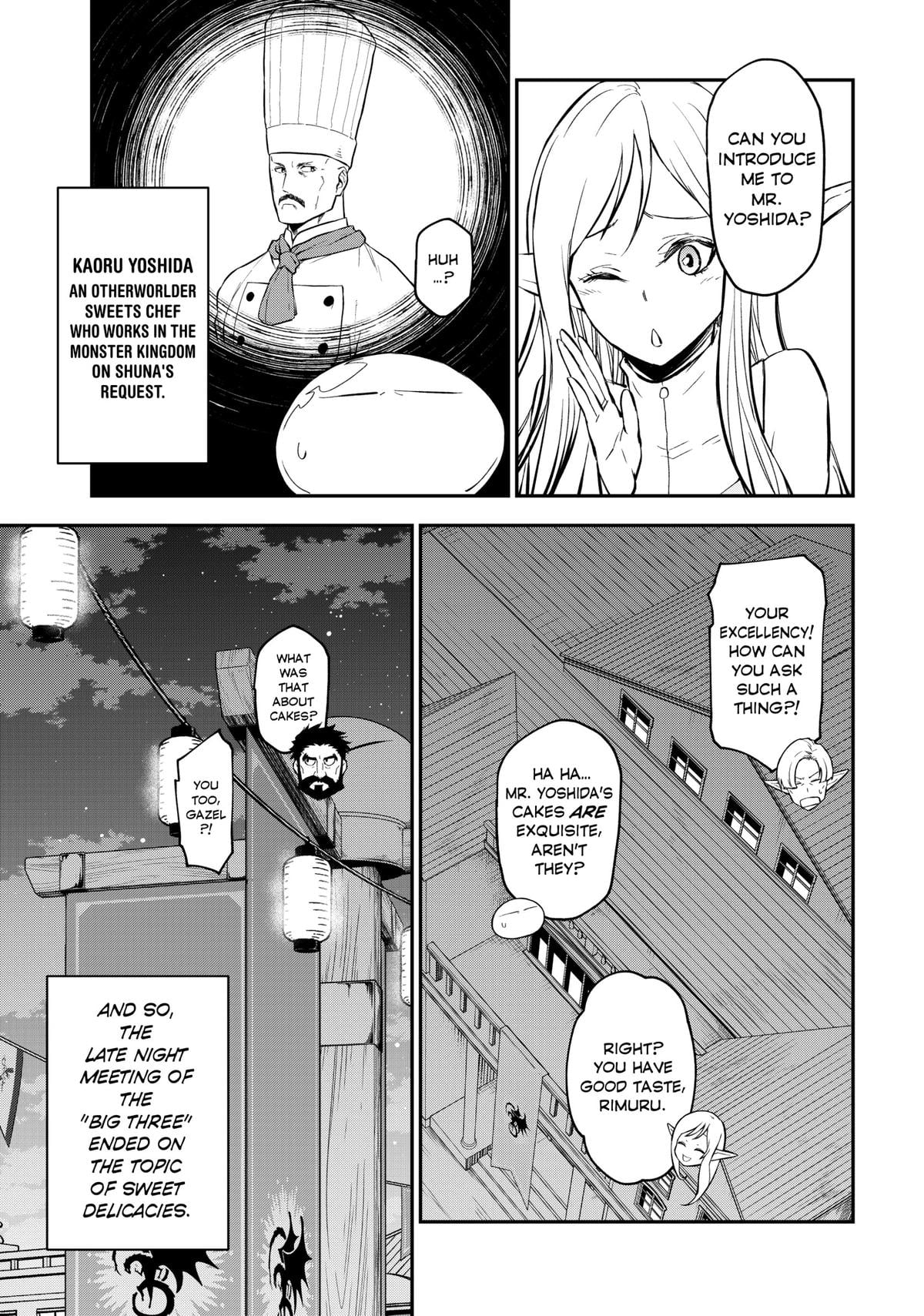 Read That Time I Got Reincarnated as a Slime EN Manga Online