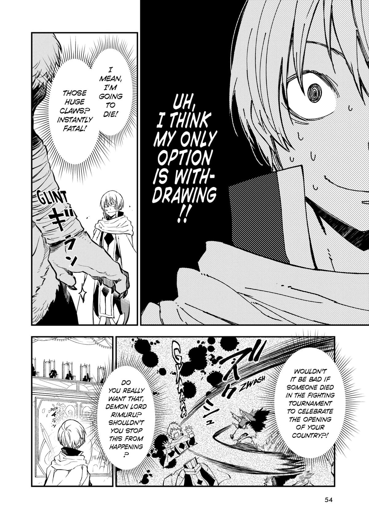 Read That Time I Got Reincarnated as a Slime EN Manga Online