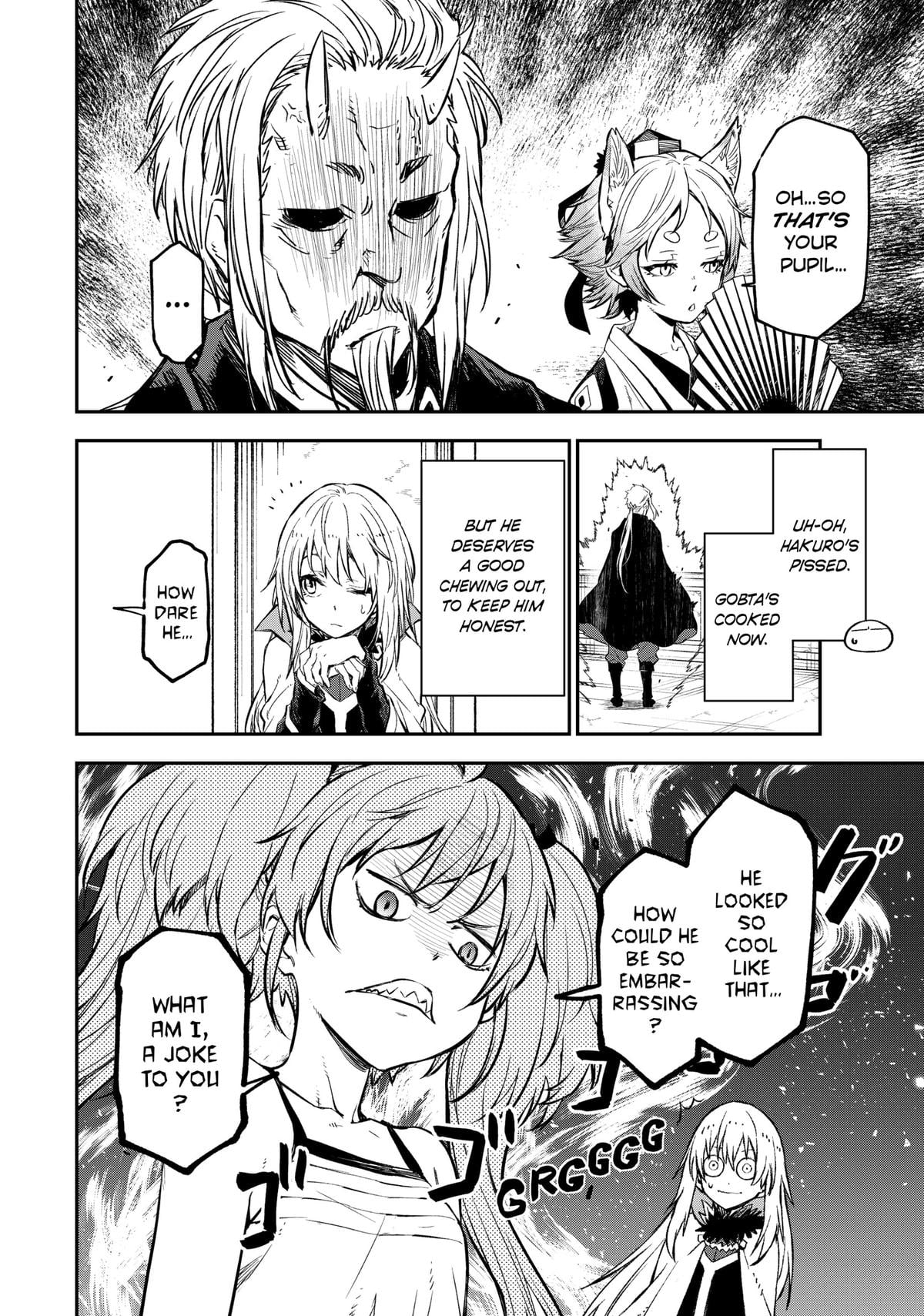 Read That Time I Got Reincarnated as a Slime EN Manga Online