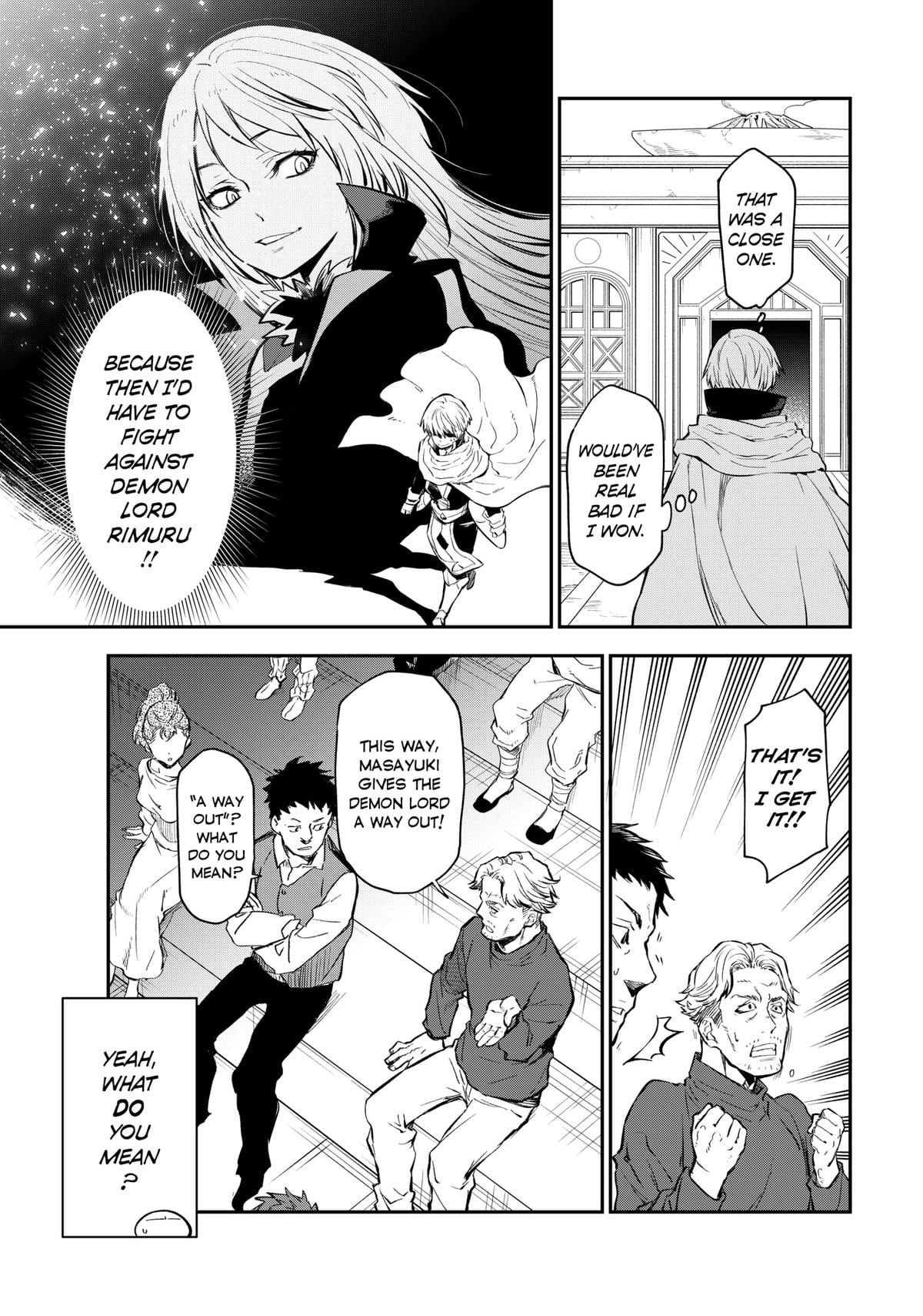 Read That Time I Got Reincarnated as a Slime EN Manga Online