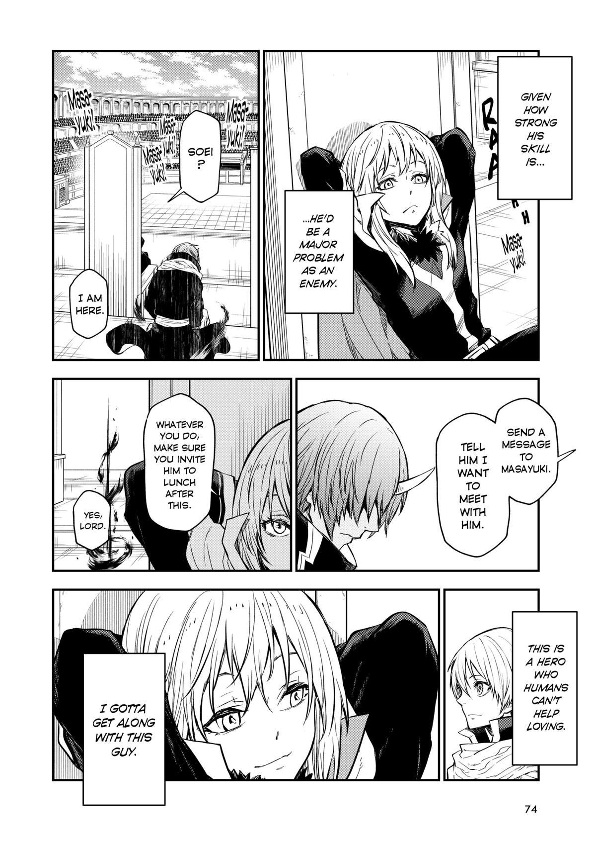 Read That Time I Got Reincarnated as a Slime EN Manga Online