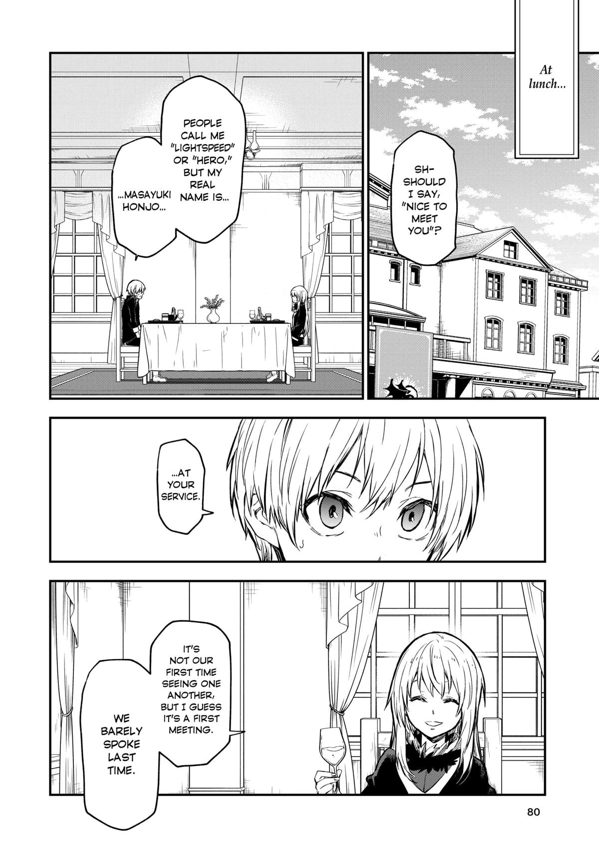 Read That Time I Got Reincarnated as a Slime EN Manga Online