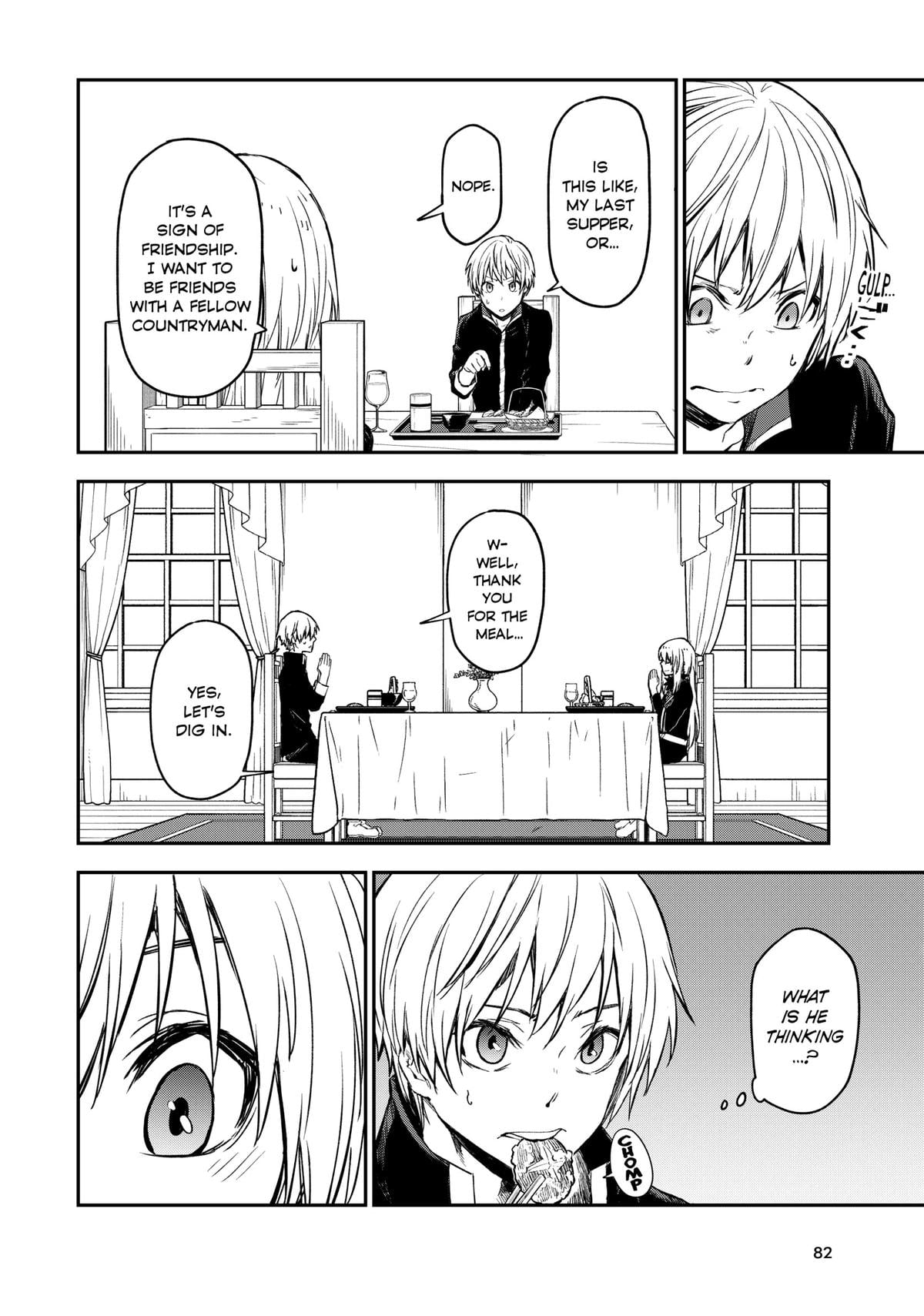 Read That Time I Got Reincarnated as a Slime EN Manga Online