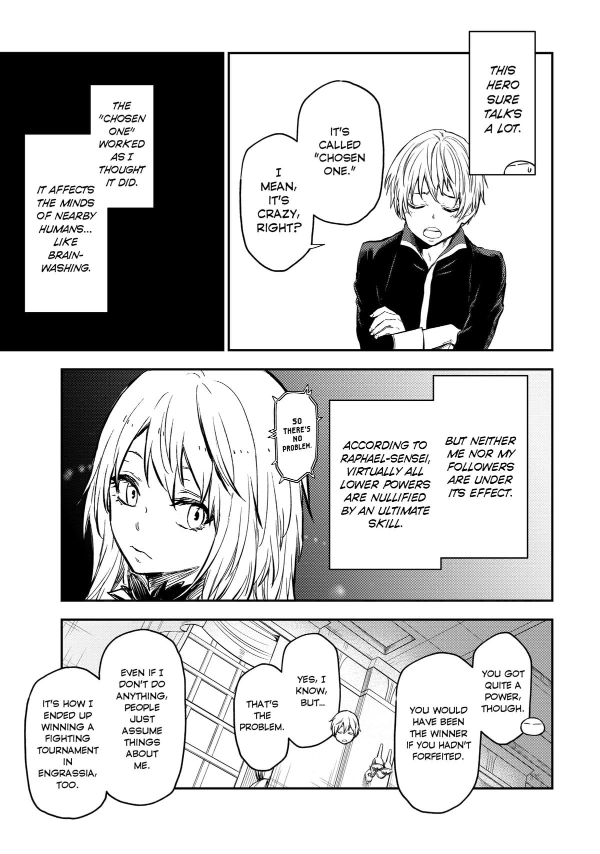 Read That Time I Got Reincarnated as a Slime EN Manga Online