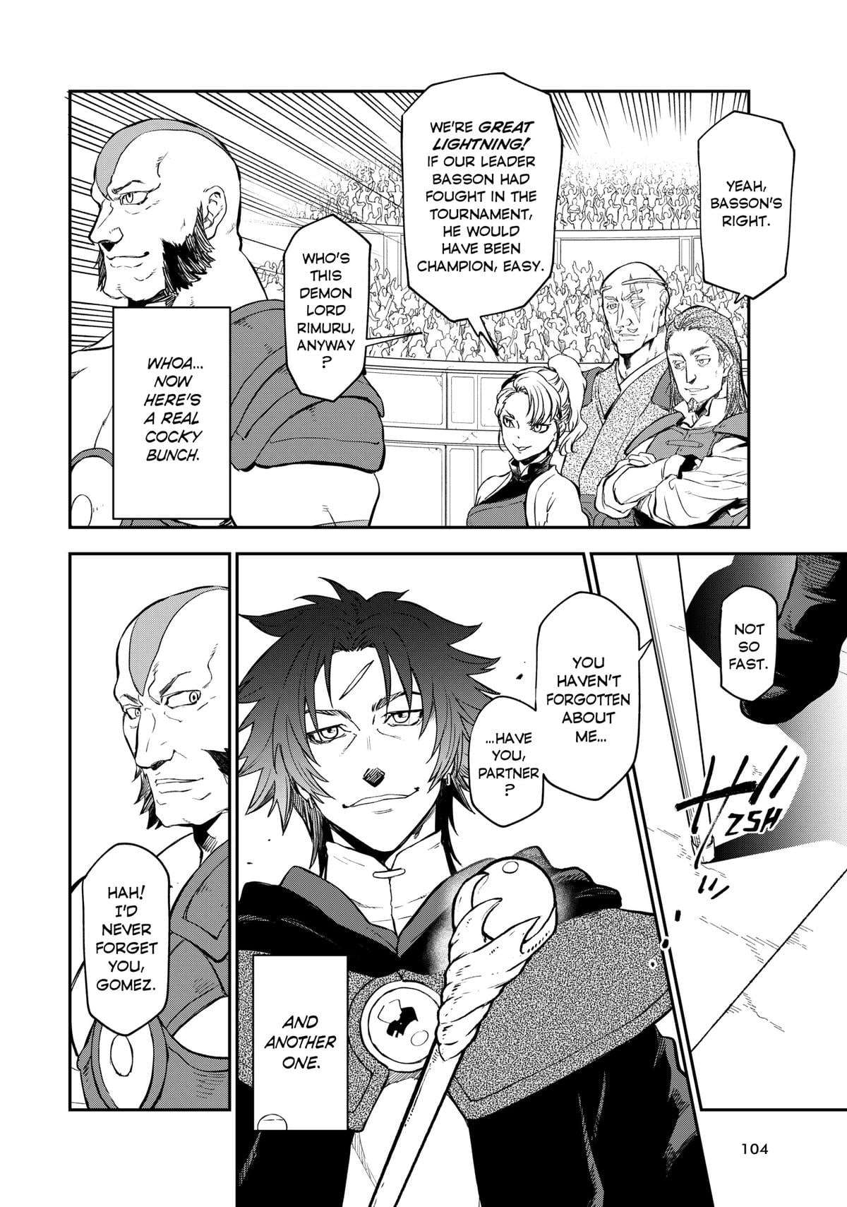 Read That Time I Got Reincarnated as a Slime EN Manga Online