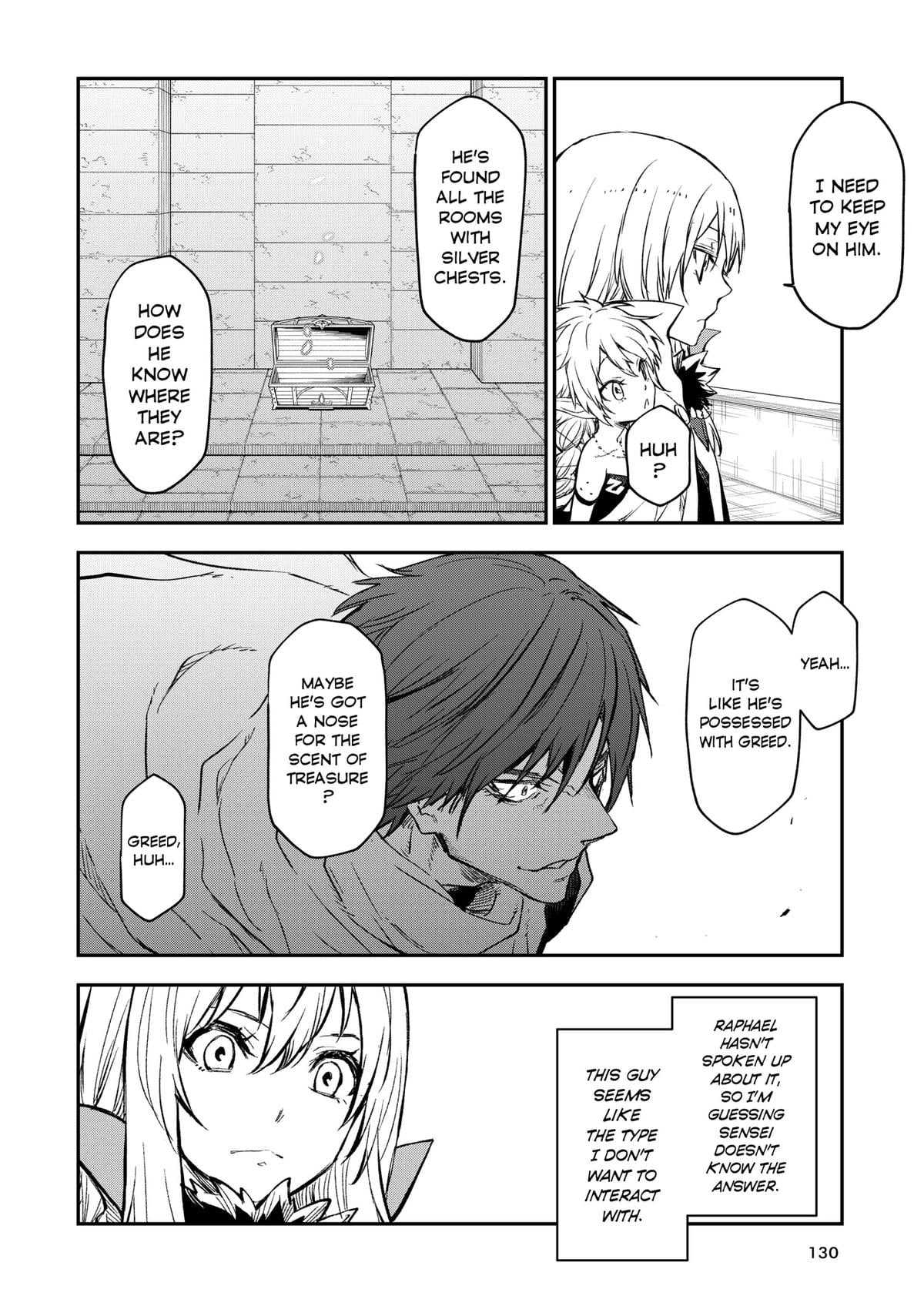 Read That Time I Got Reincarnated as a Slime EN Manga Online