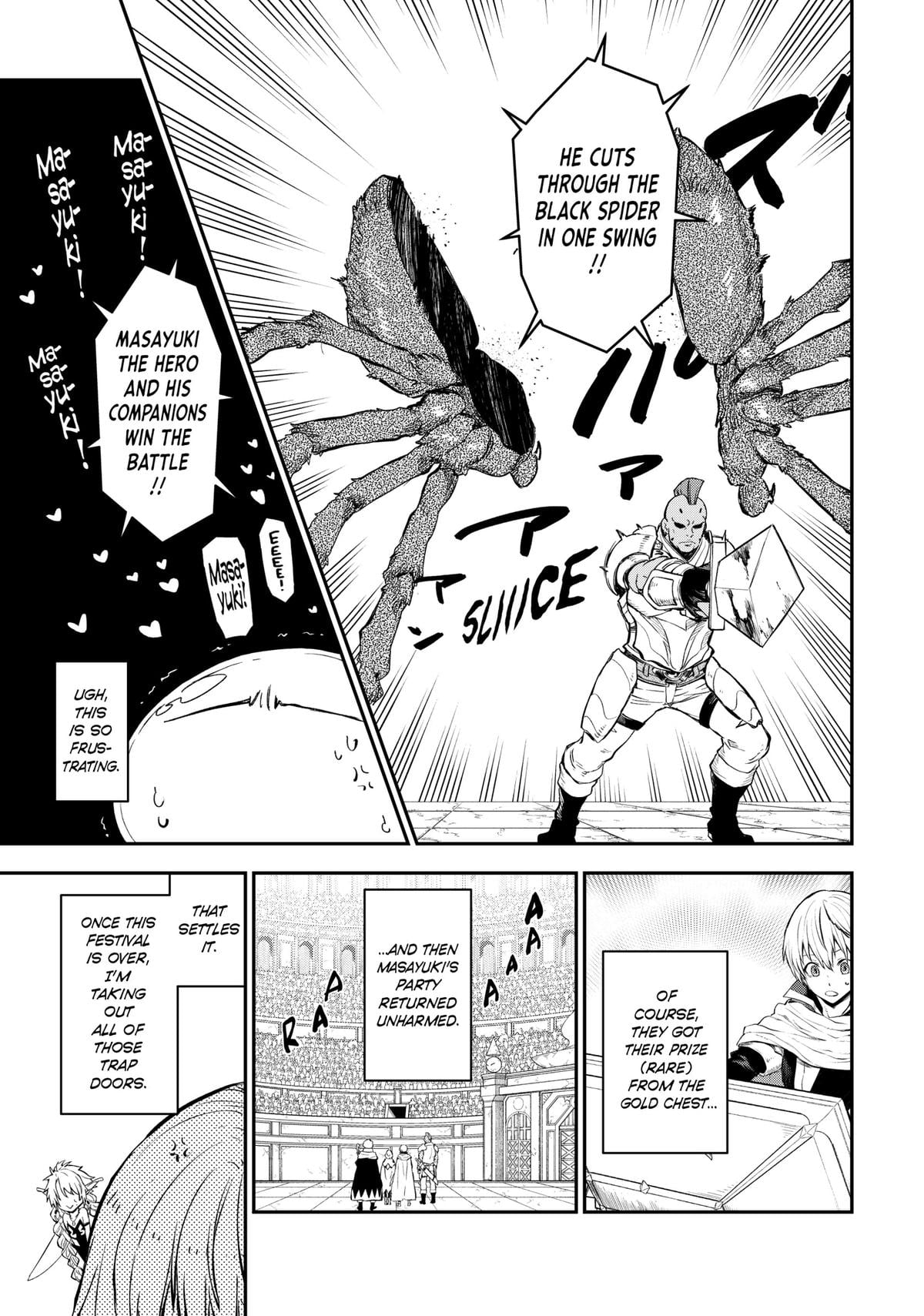Read That Time I Got Reincarnated as a Slime EN Manga Online