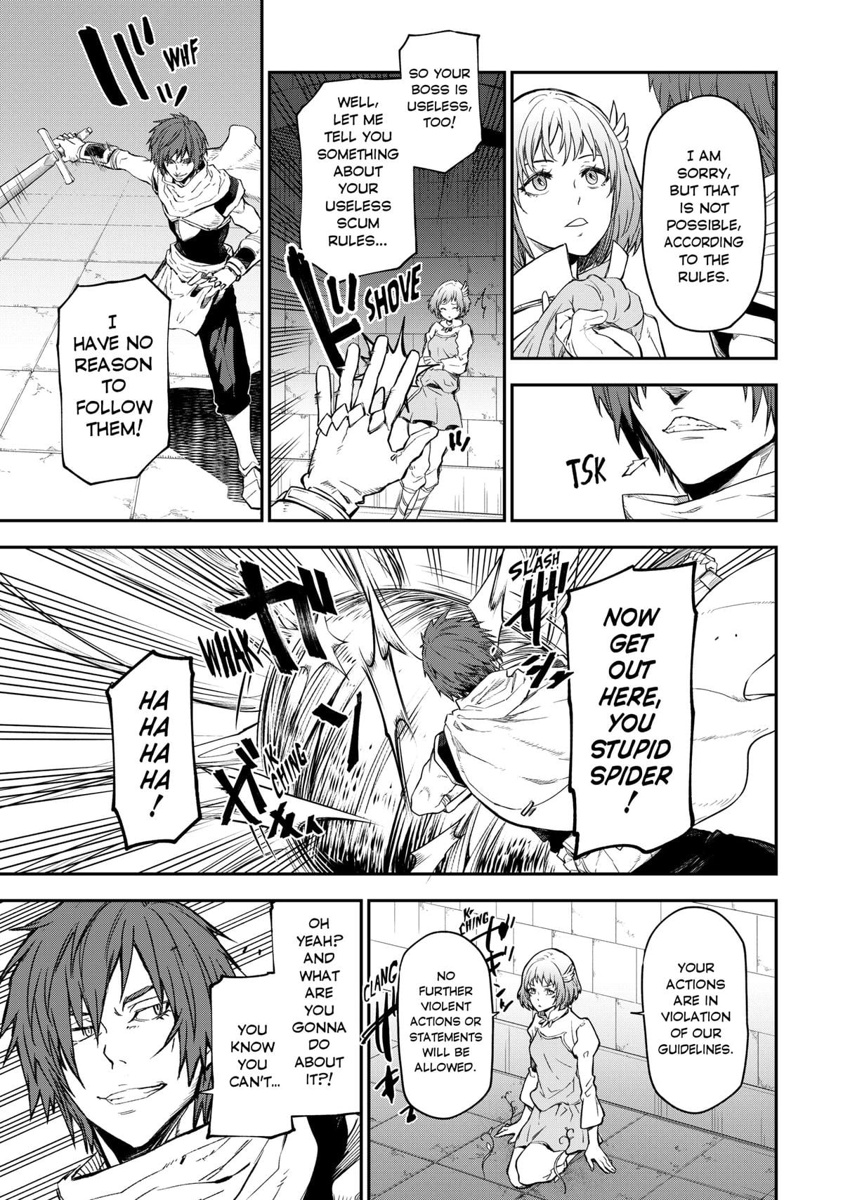 Read That Time I Got Reincarnated as a Slime EN Manga Online
