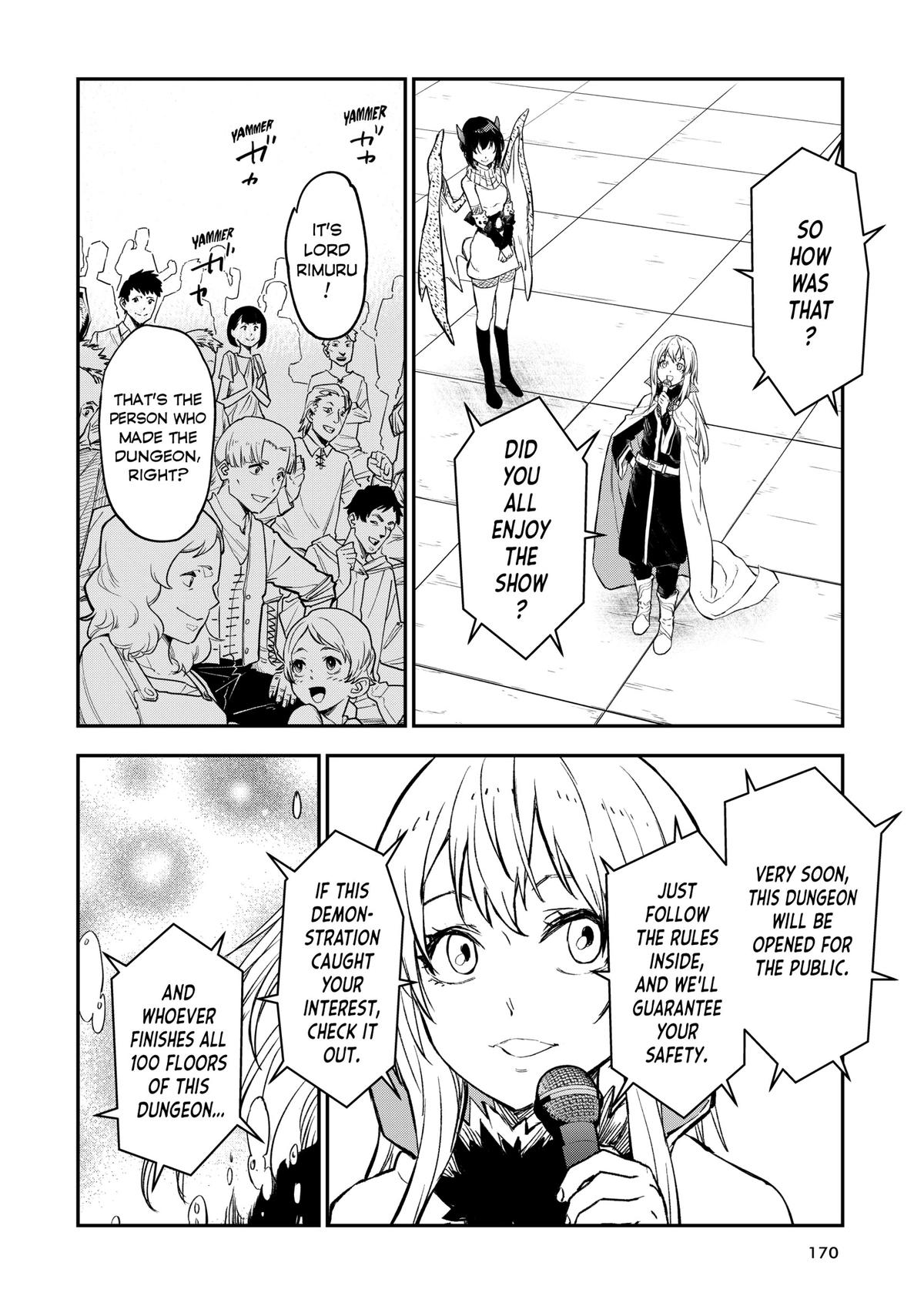 Read That Time I Got Reincarnated as a Slime EN Manga Online