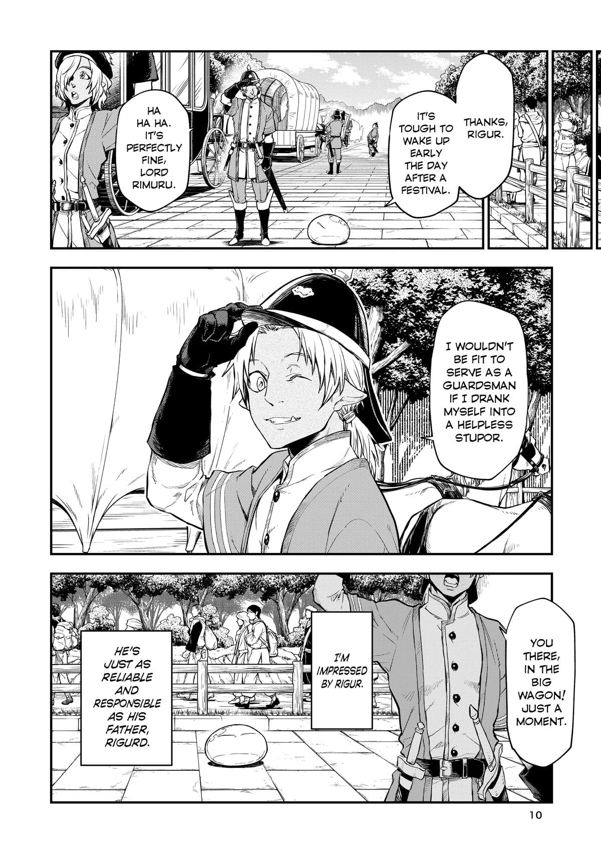 Read That Time I Got Reincarnated as a Slime EN Manga Online