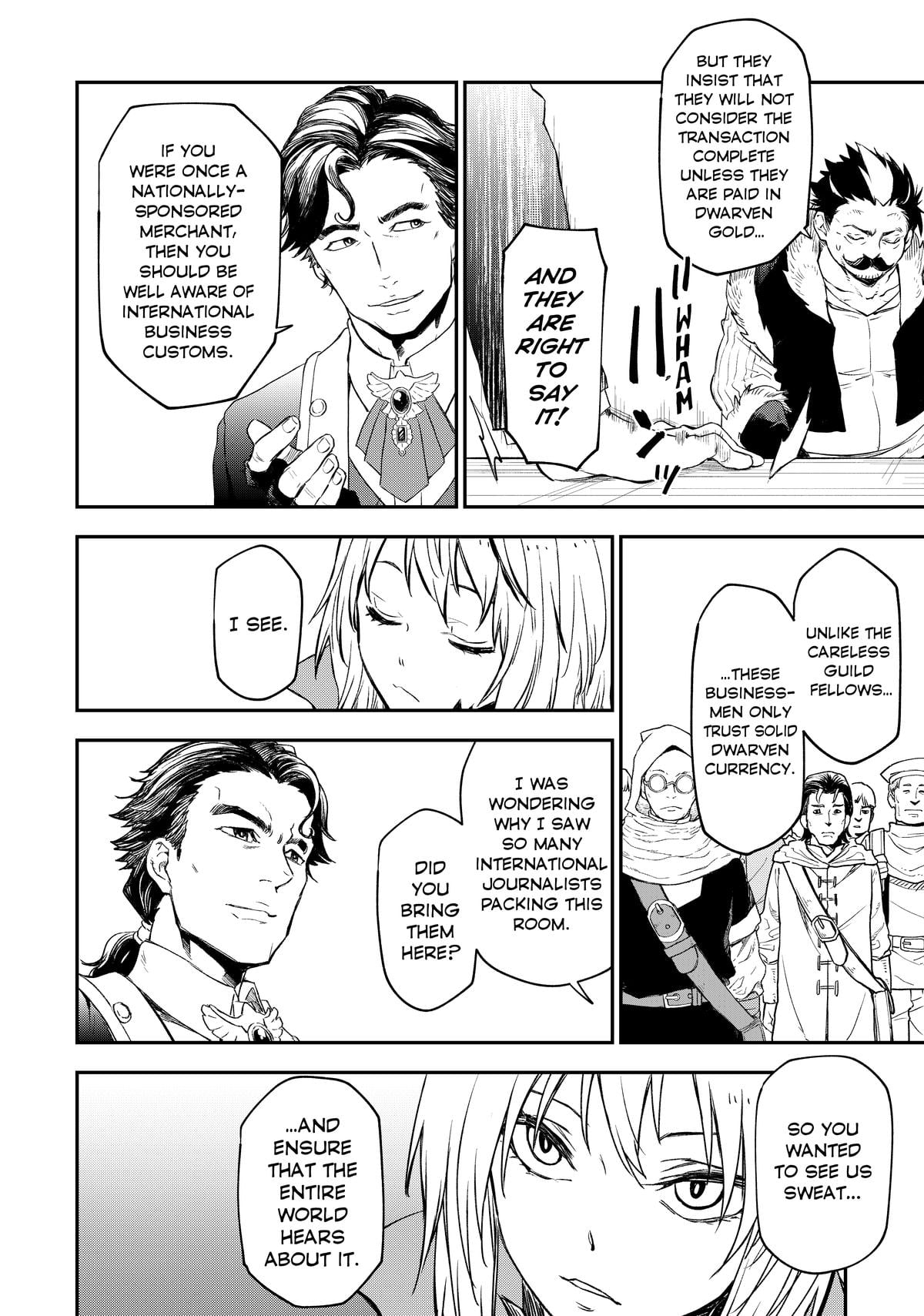 Read That Time I Got Reincarnated as a Slime EN Manga Online