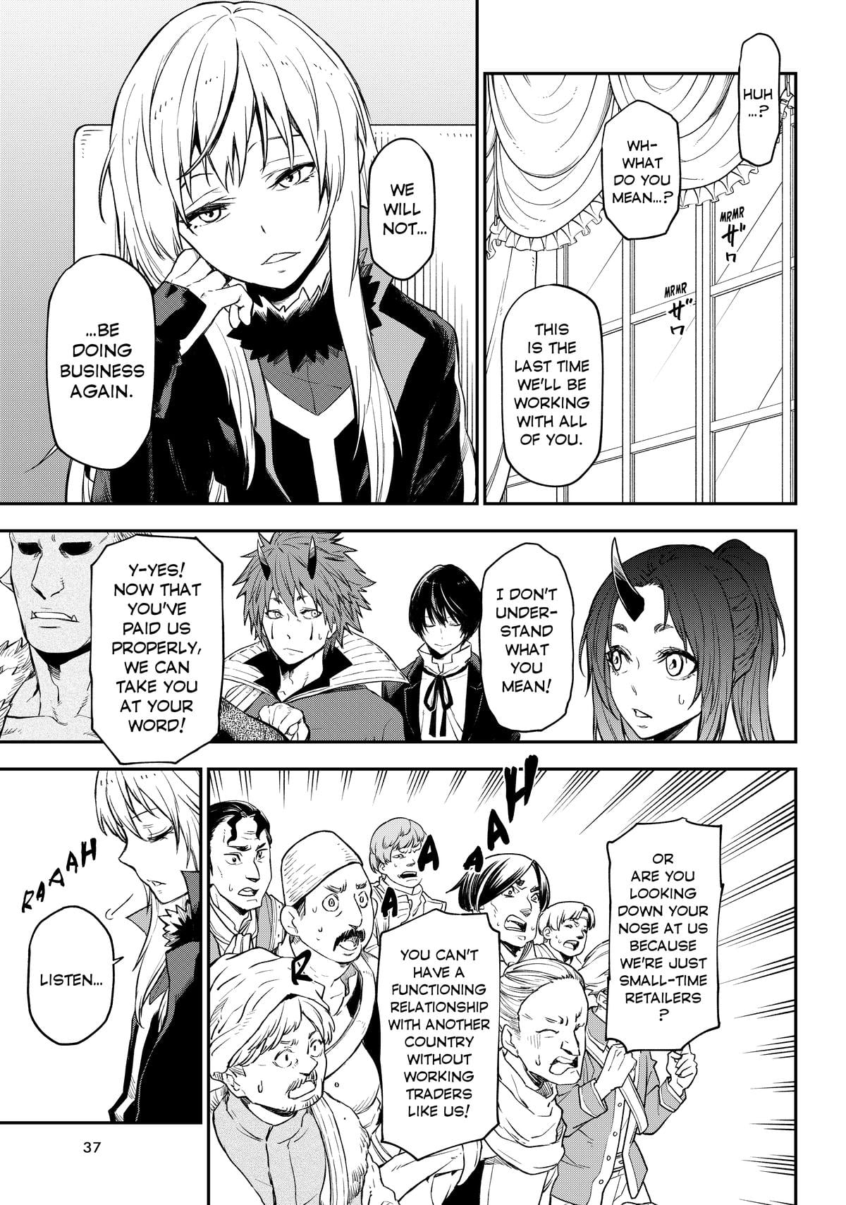 Read That Time I Got Reincarnated as a Slime EN Manga Online