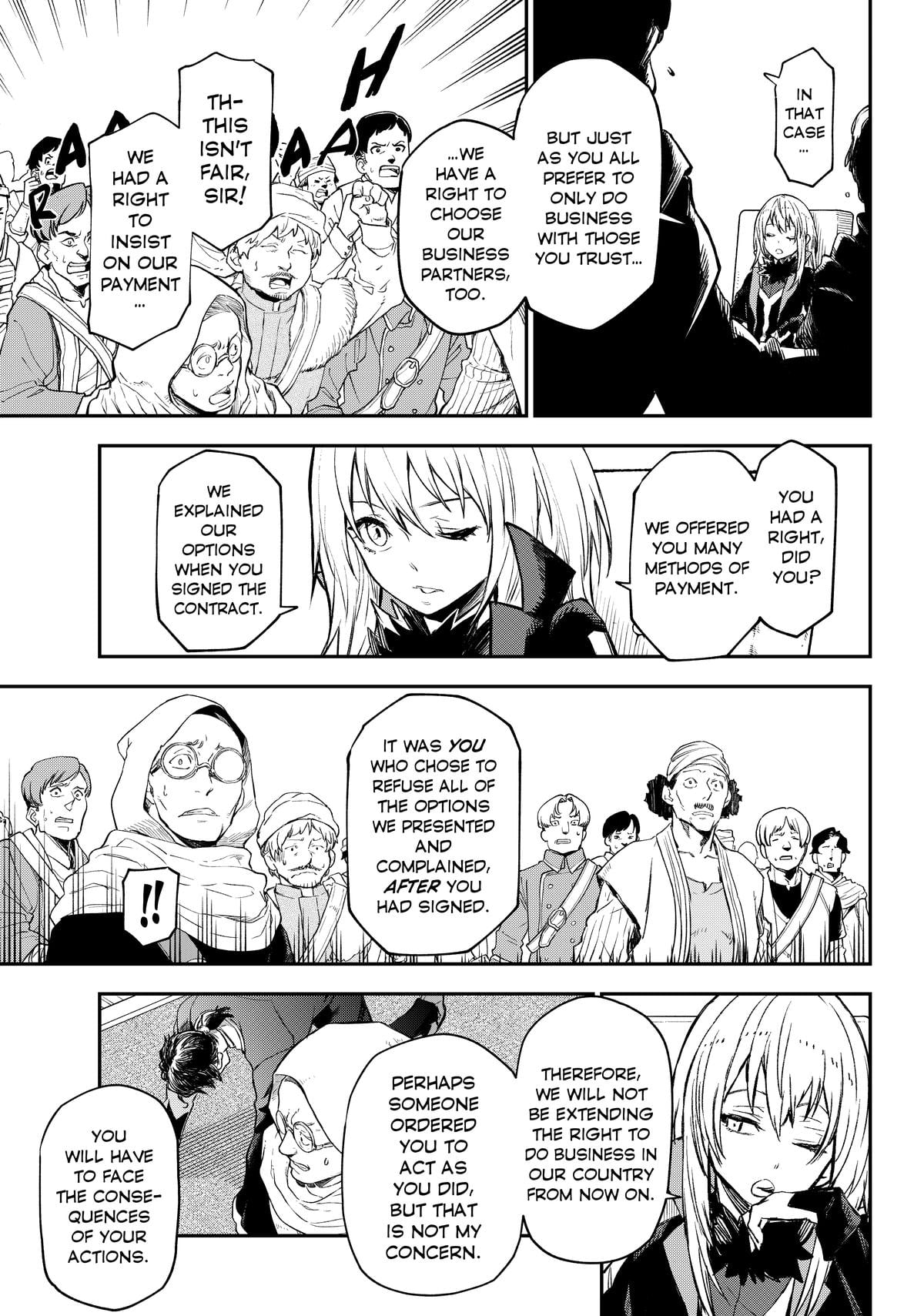 Read That Time I Got Reincarnated as a Slime EN Manga Online