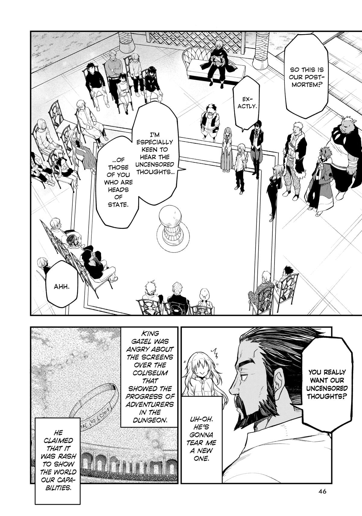 Read That Time I Got Reincarnated as a Slime EN Manga Online